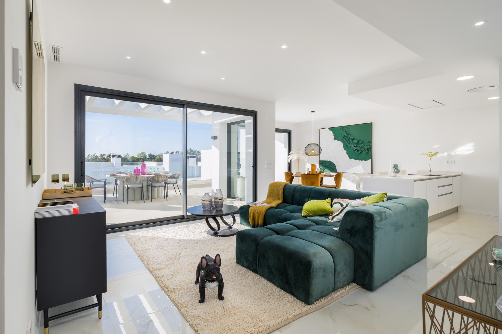 New Build - Apartment / flat - Estepona