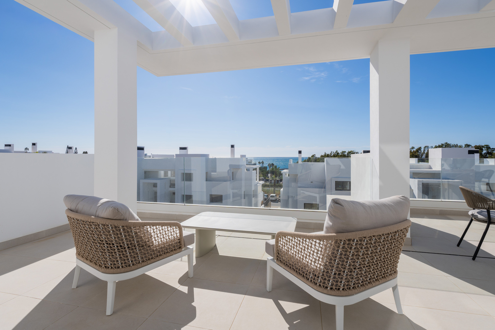 New Build - Apartment / flat - Estepona
