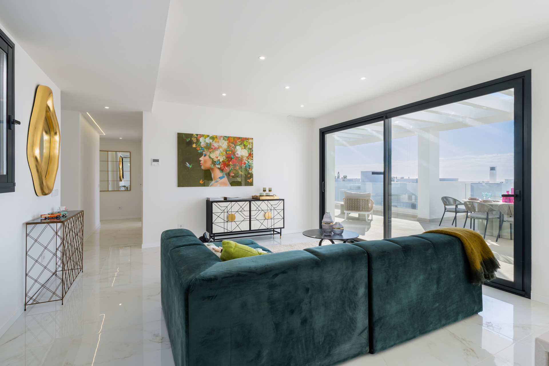 New Build - Apartment / flat - Estepona