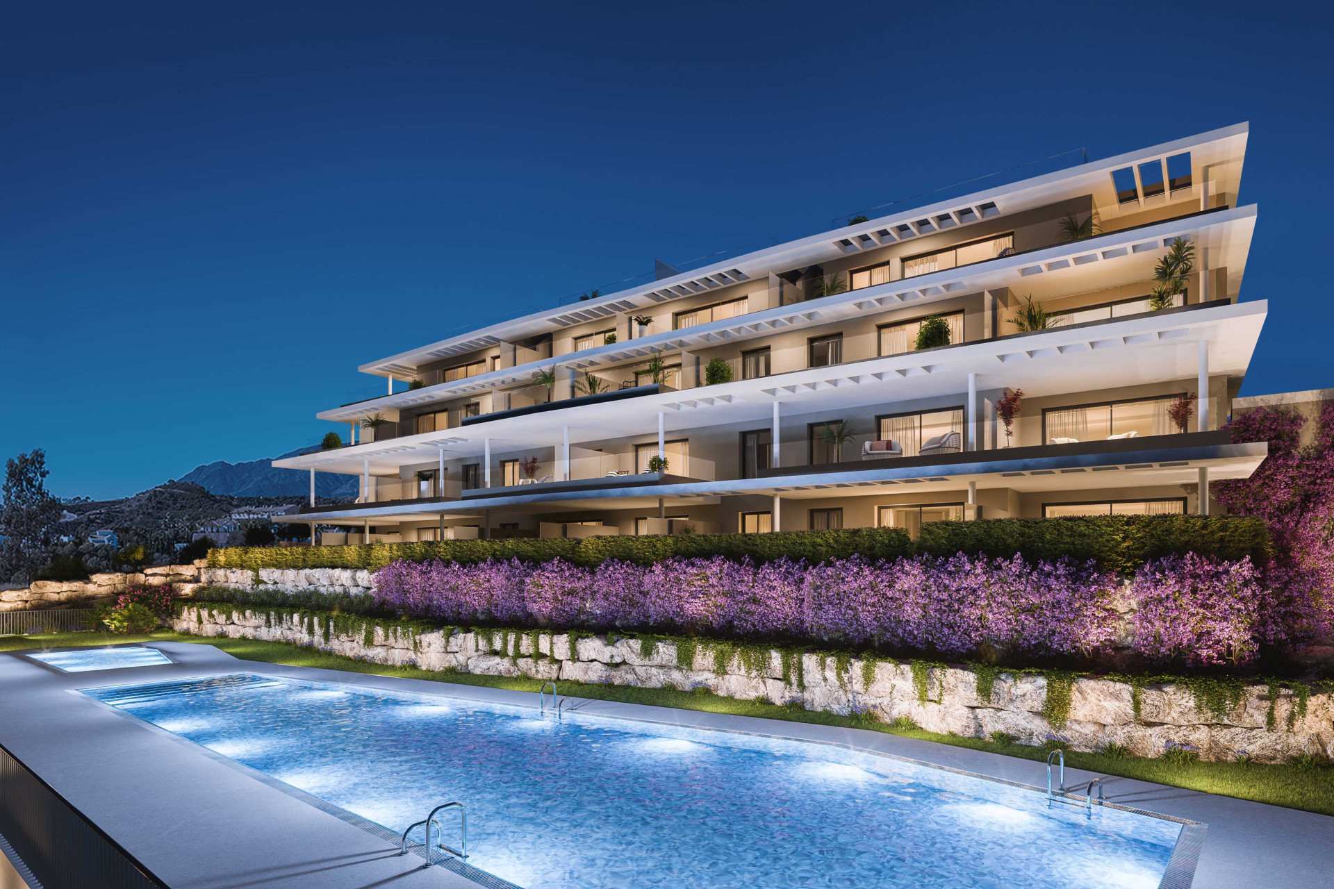 New Build - Apartment / flat - Estepona