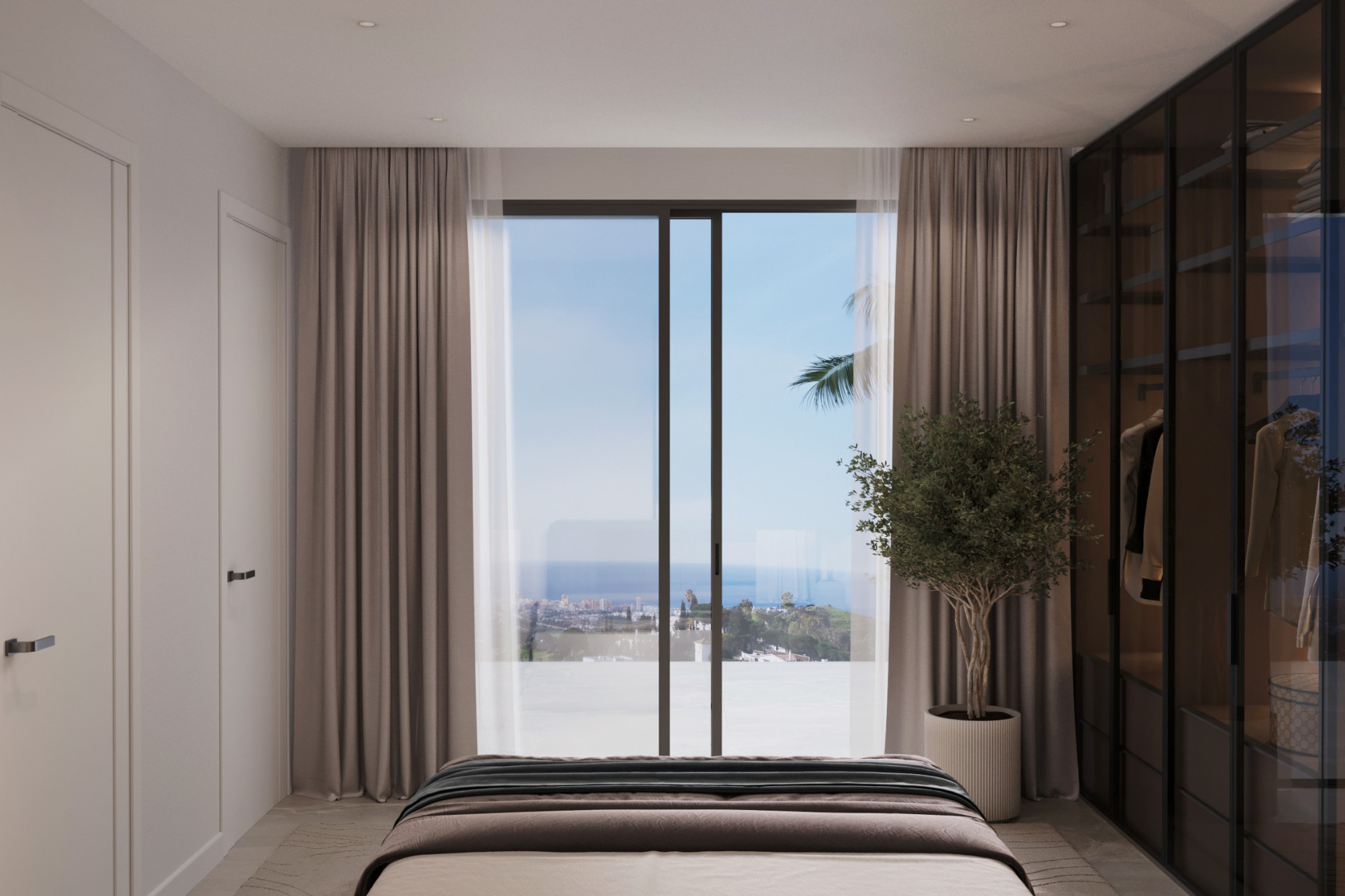New Build - Apartment / flat - Estepona