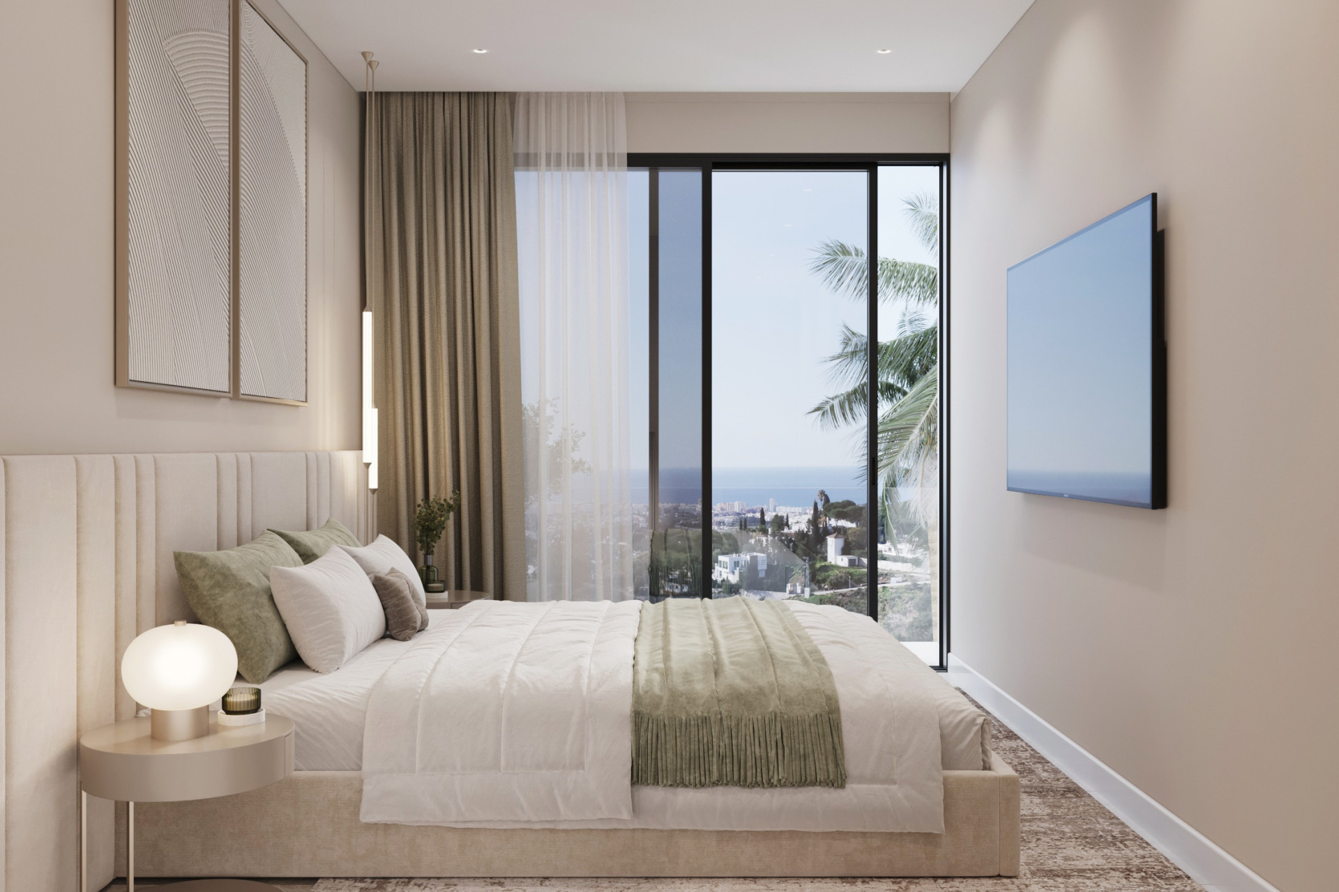 New Build - Apartment / flat - Estepona
