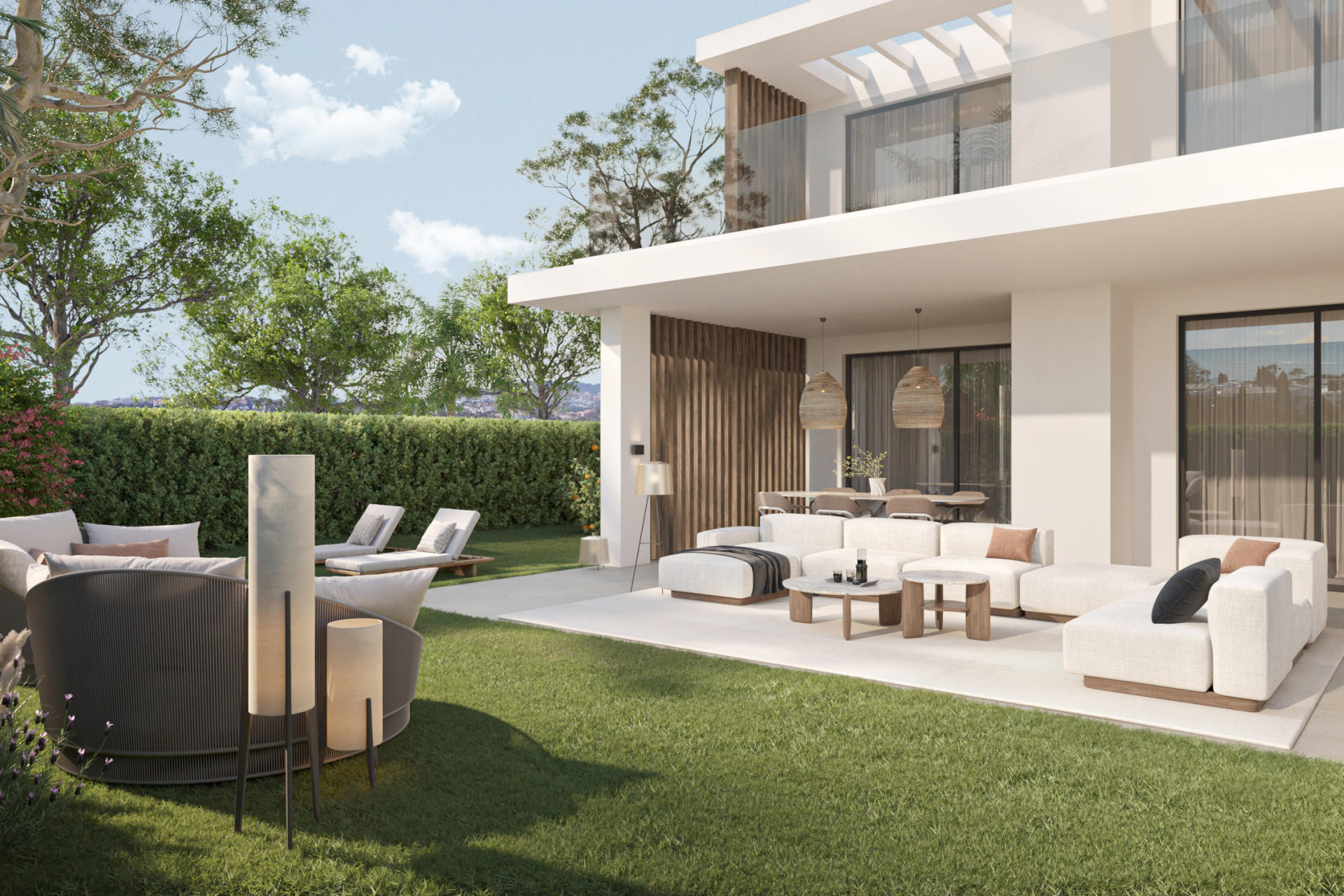 New Build - Apartment / flat - Estepona