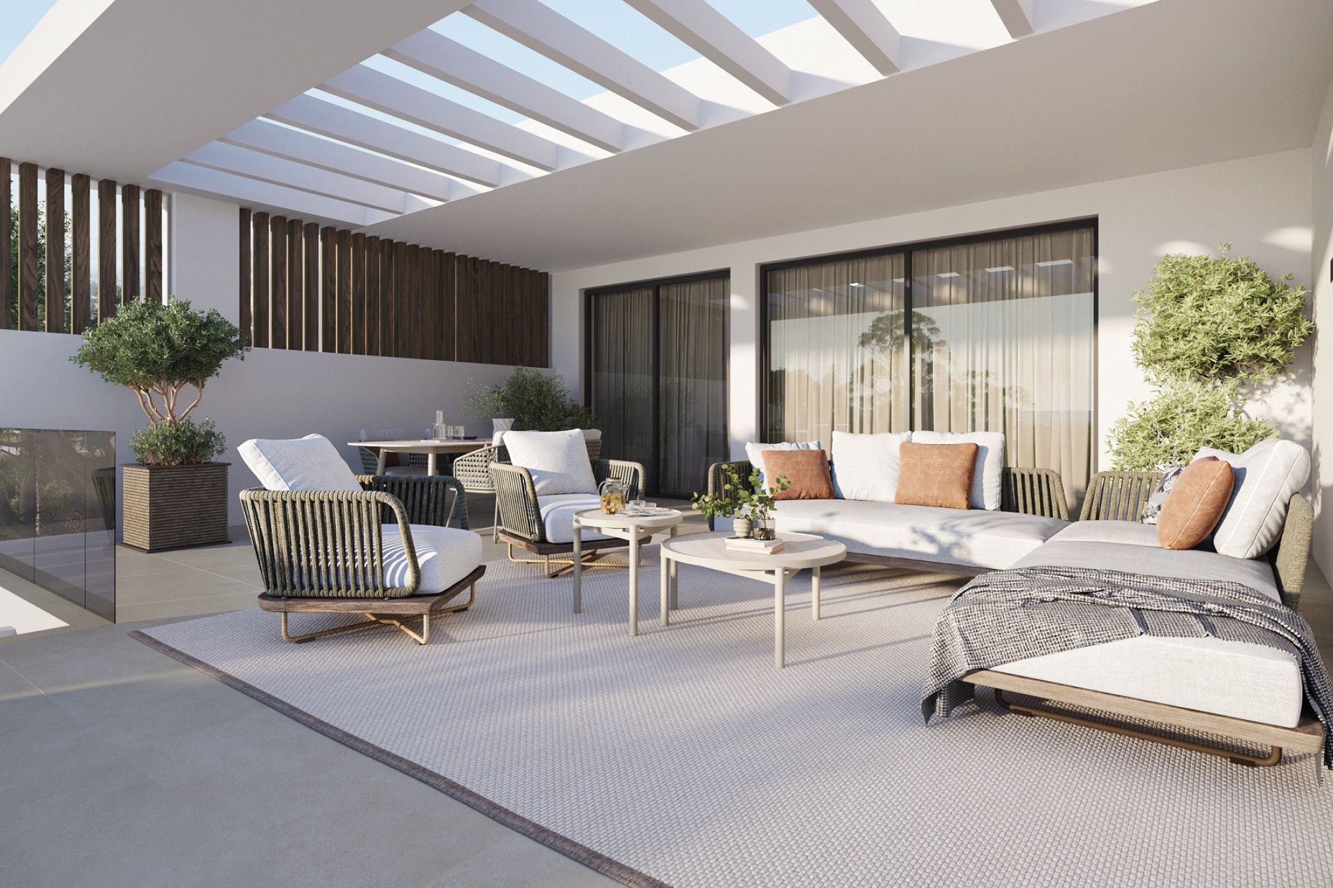 New Build - Apartment / flat - Estepona