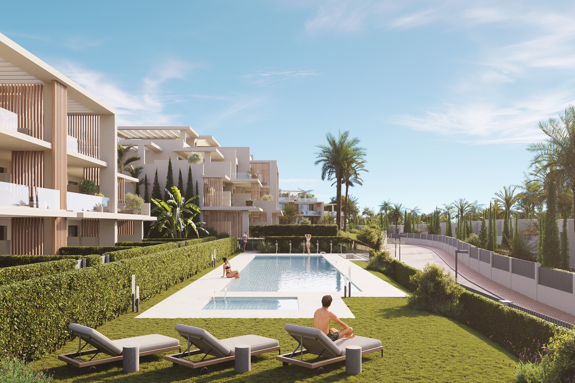 New Build - Apartment / flat - Estepona