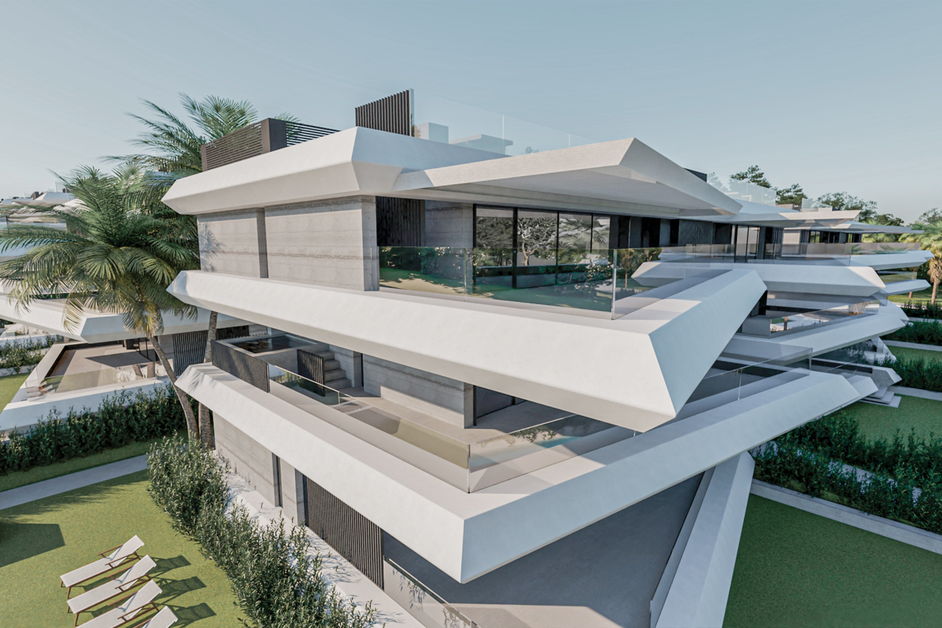 New Build - Apartment / flat - Estepona
