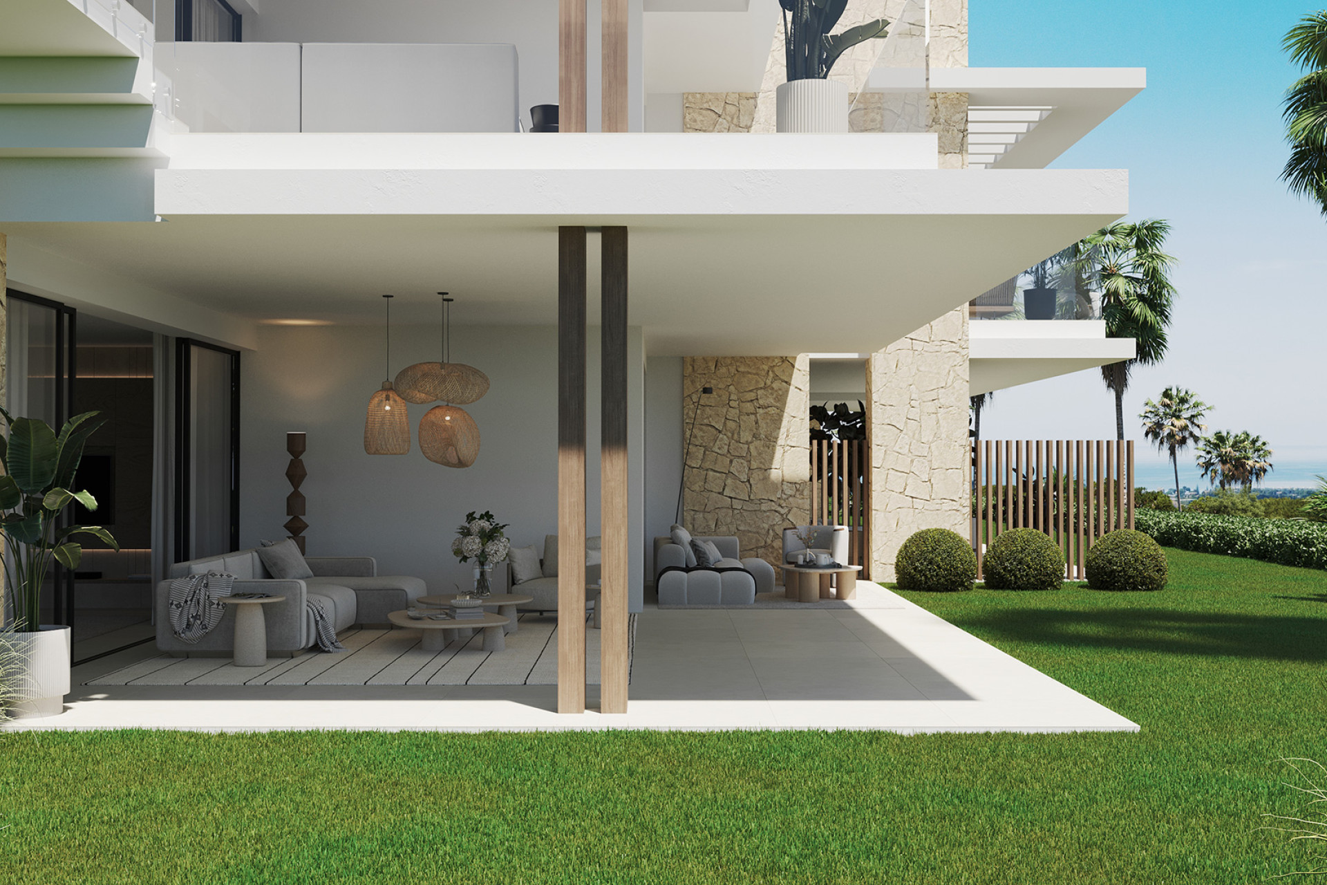 New Build - Apartment / flat - Estepona