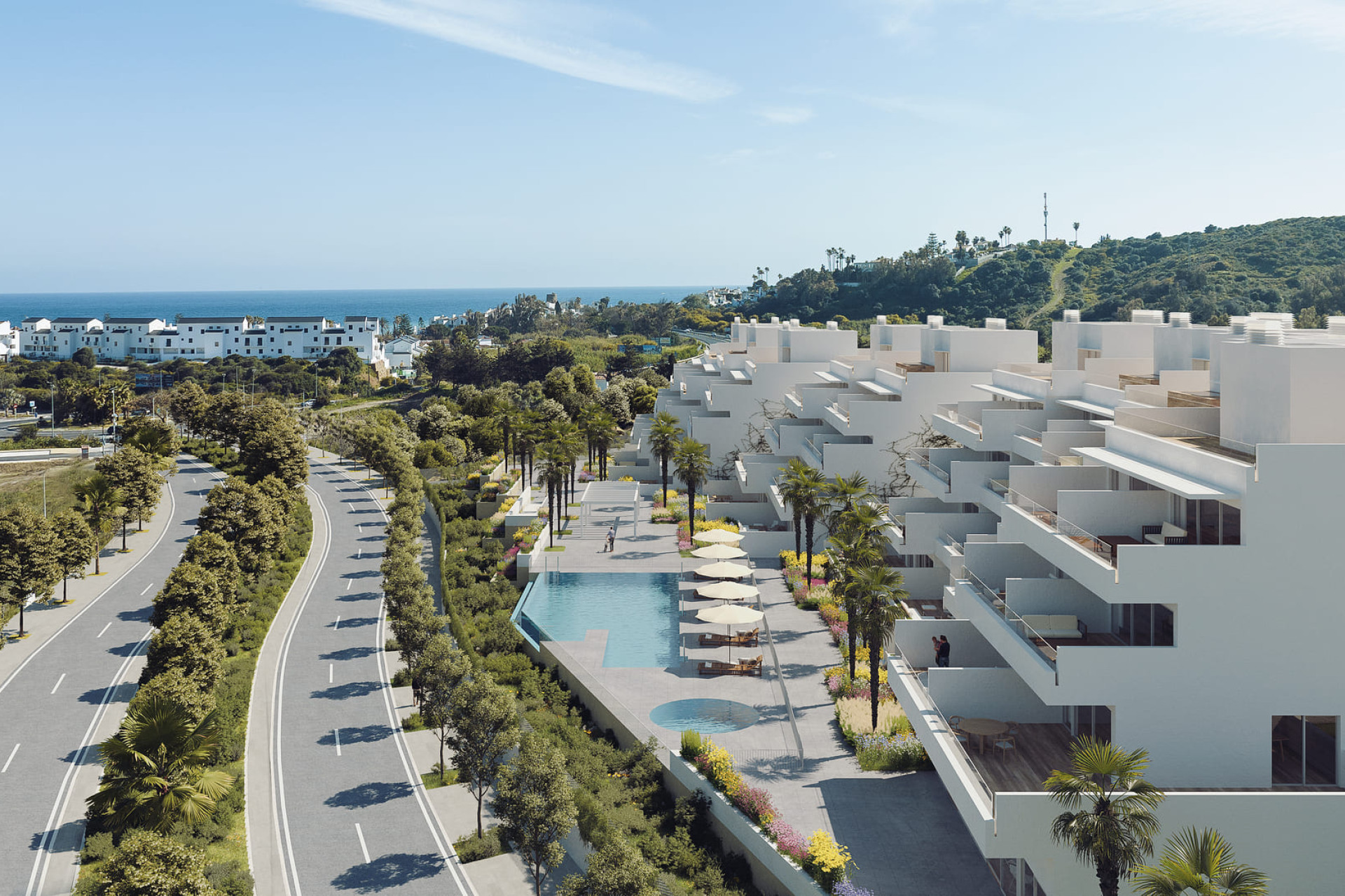 New Build - Apartment / flat - Estepona