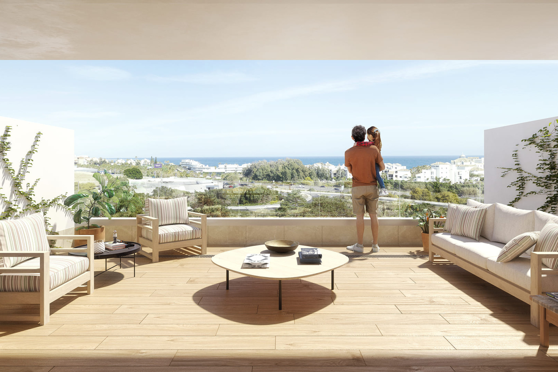New Build - Apartment / flat - Estepona