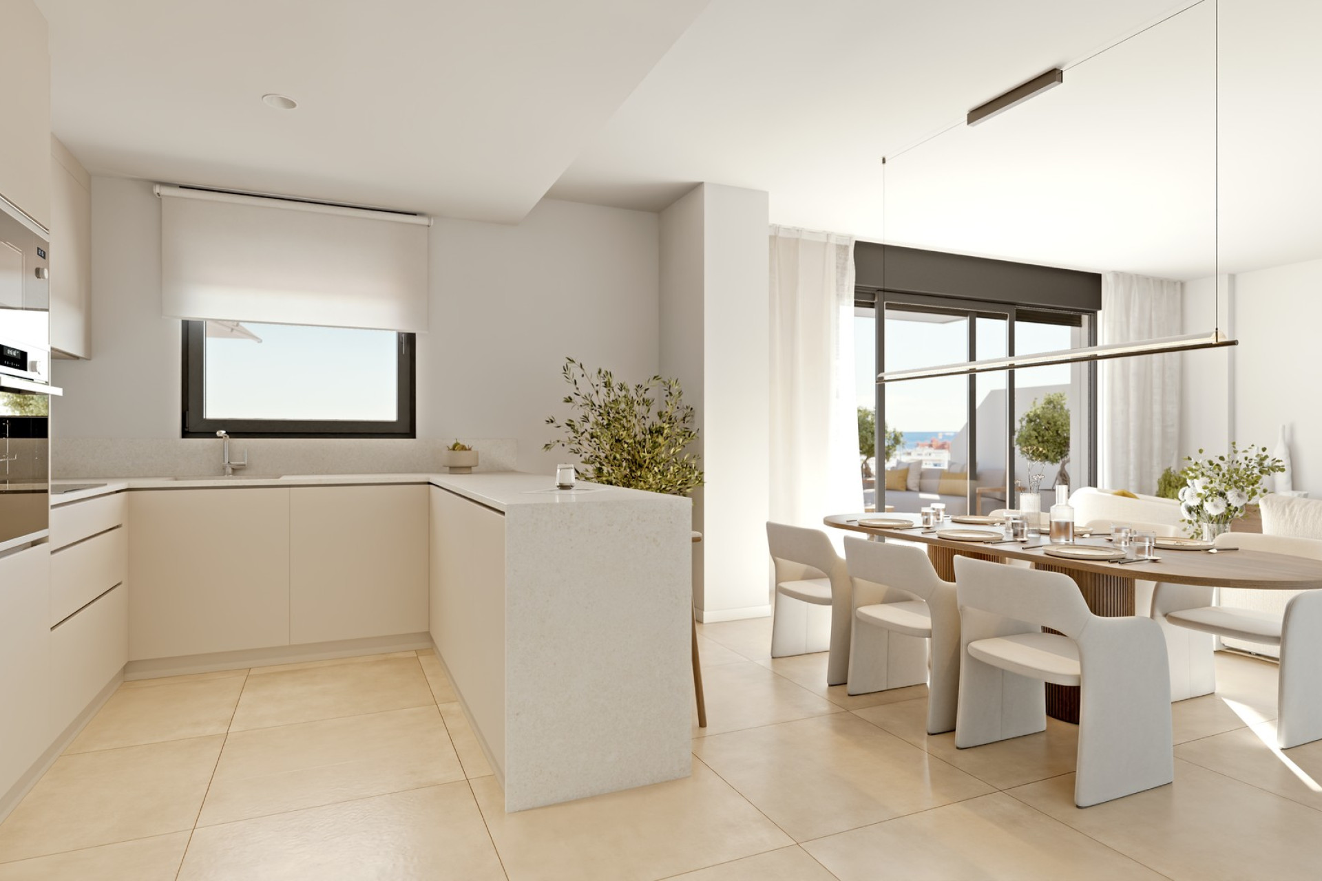 New Build - Apartment / flat - Estepona