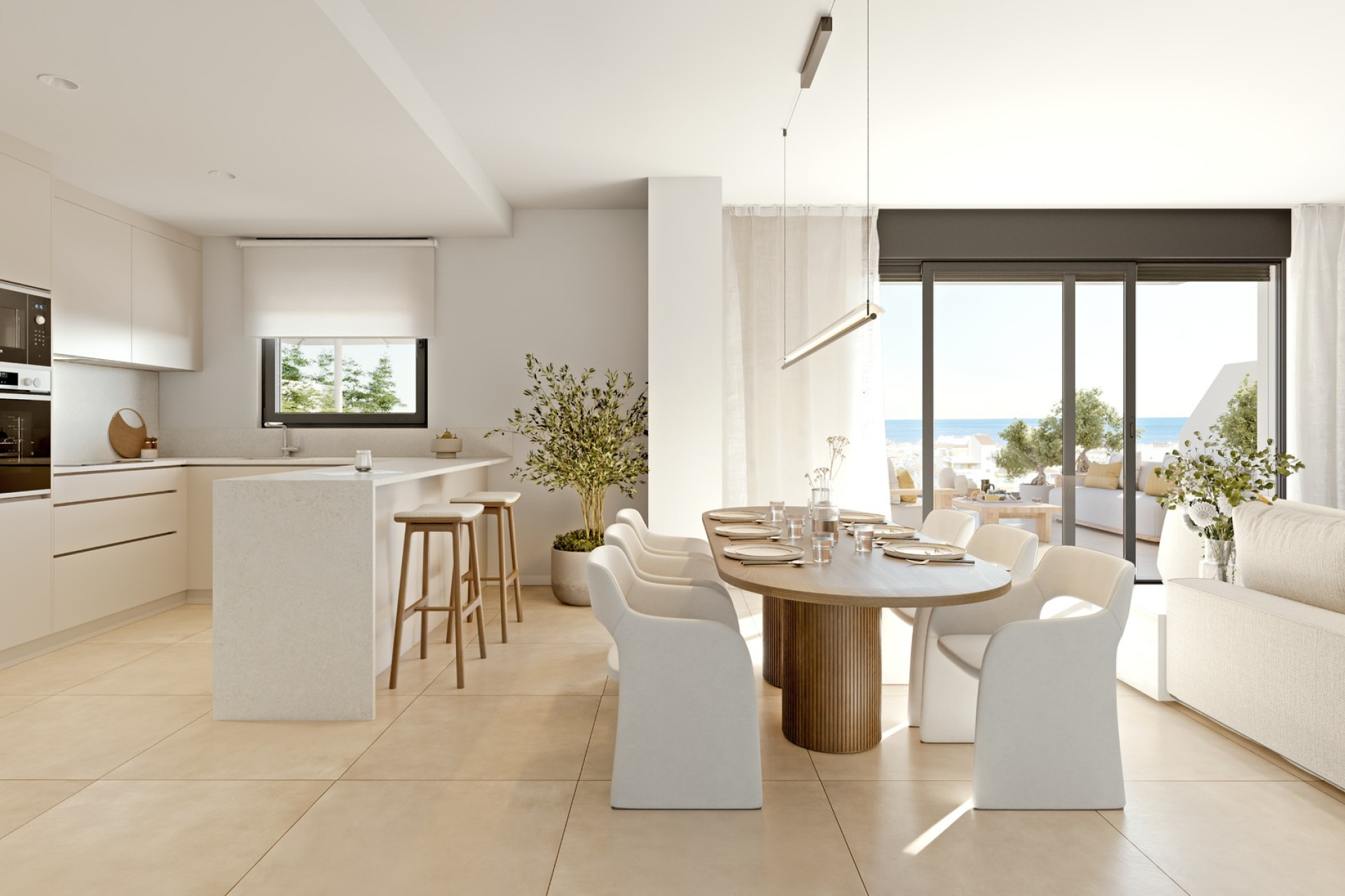 New Build - Apartment / flat - Estepona