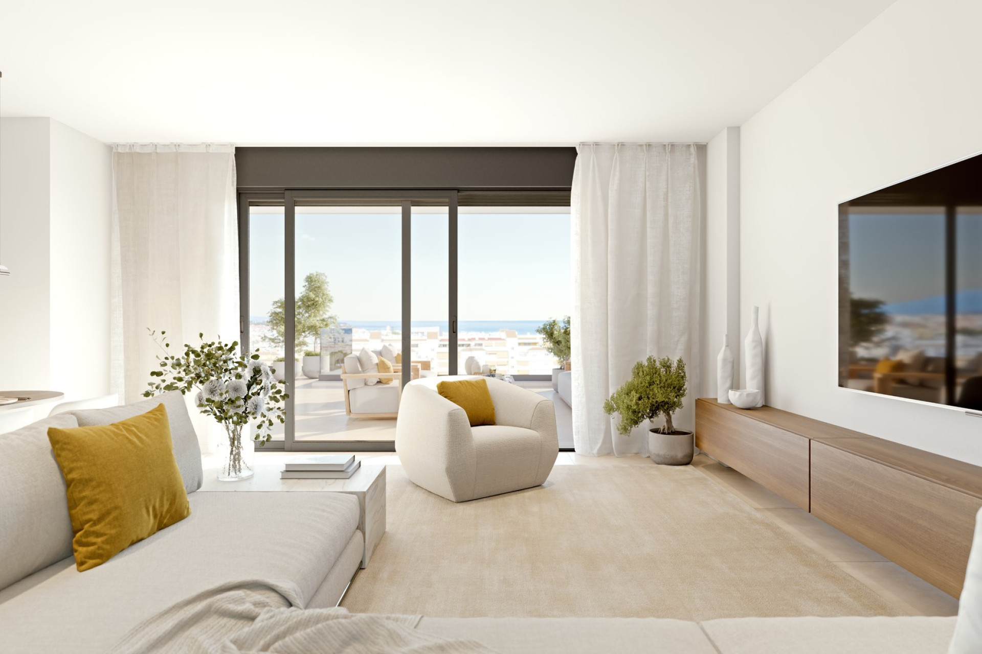 New Build - Apartment / flat - Estepona