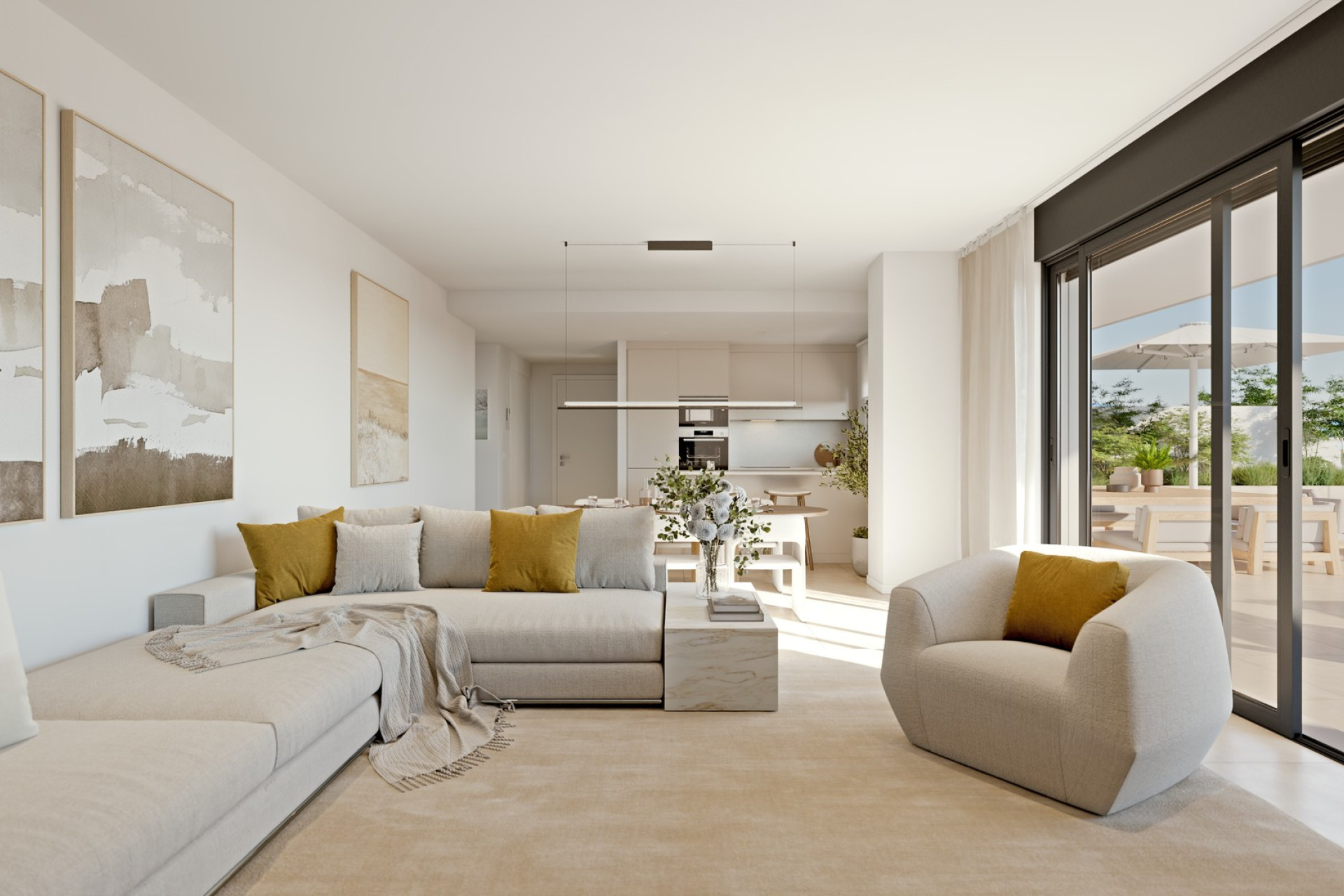 New Build - Apartment / flat - Estepona
