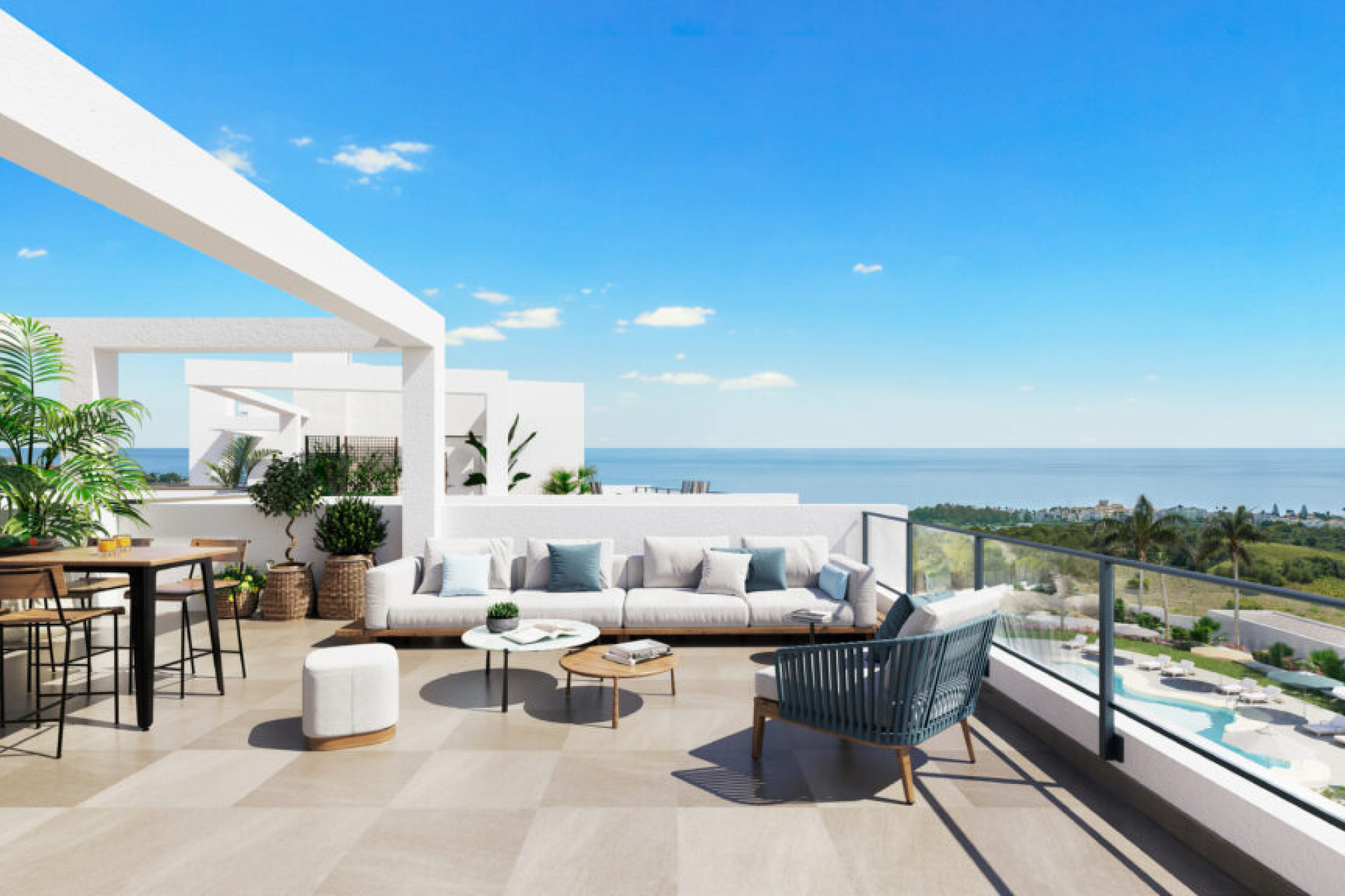 New Build - Apartment / flat - Estepona