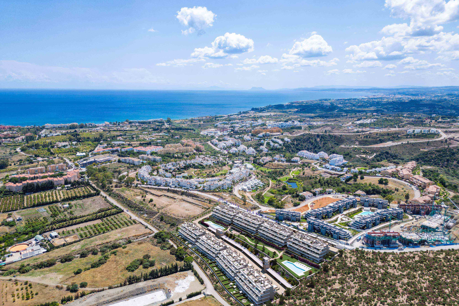 New Build - Apartment / flat - Estepona