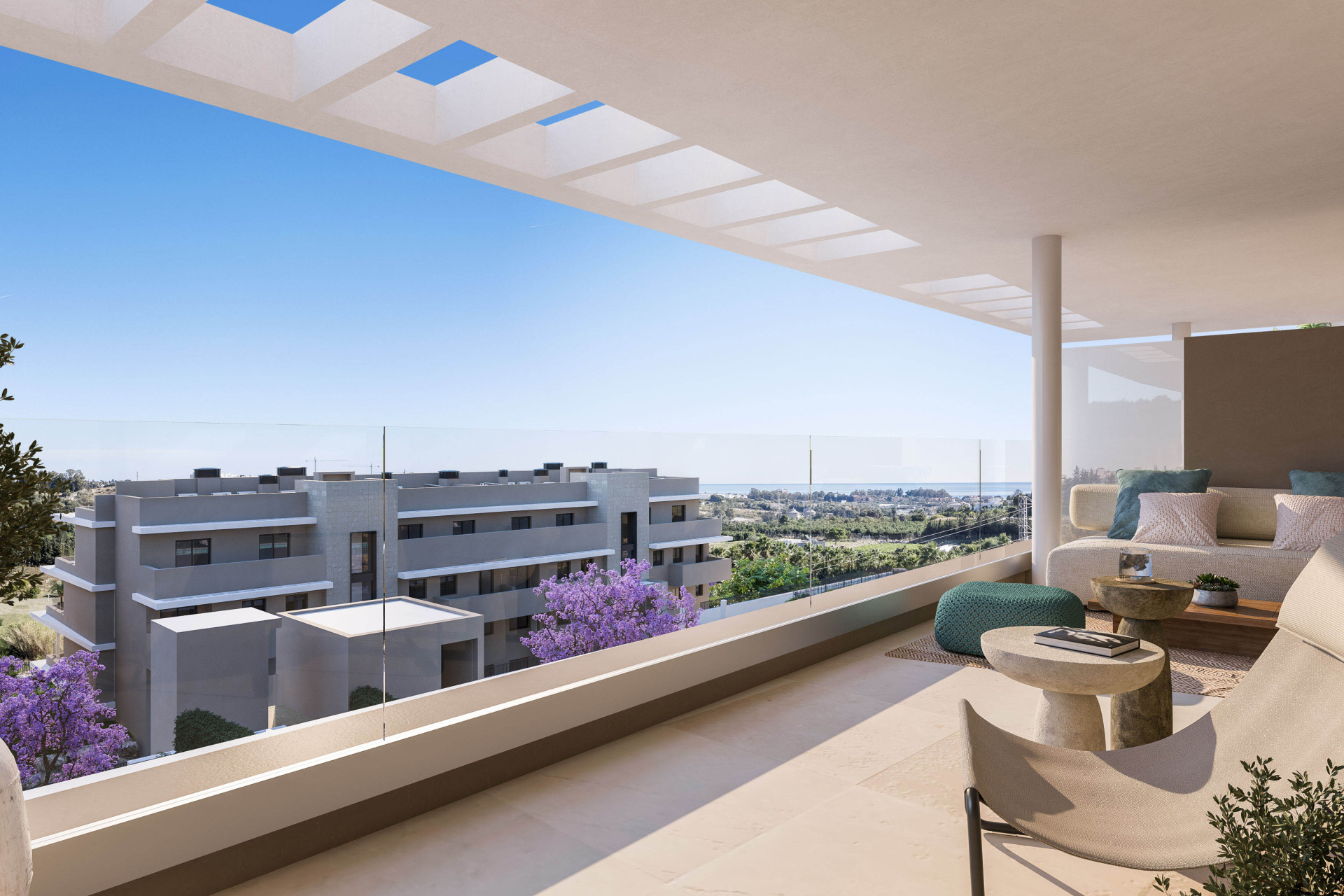 New Build - Apartment / flat - Estepona