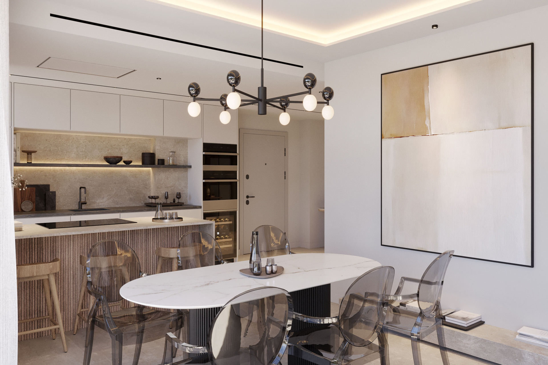 New Build - Apartment / flat - Estepona