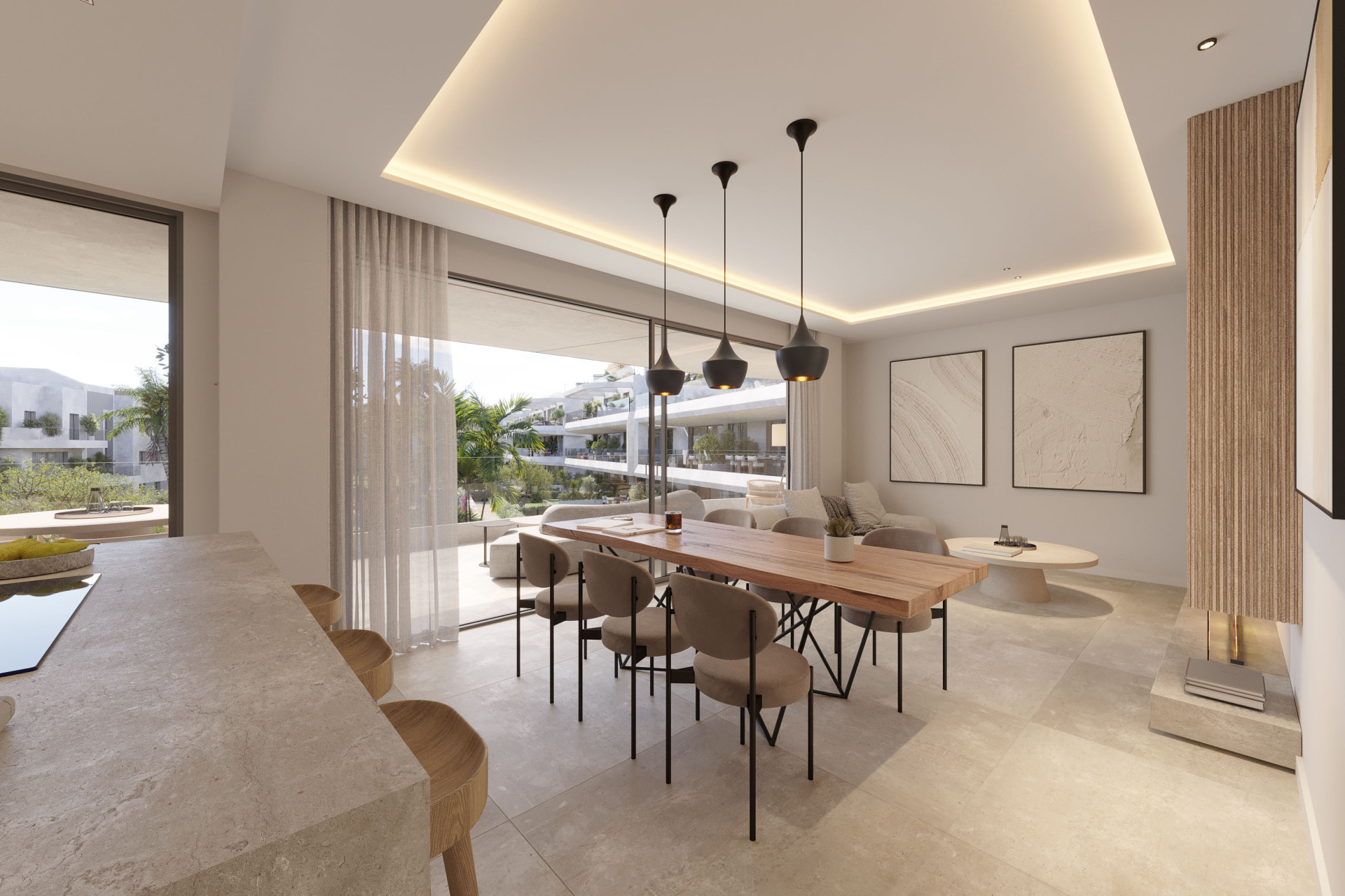 New Build - Apartment / flat - Estepona