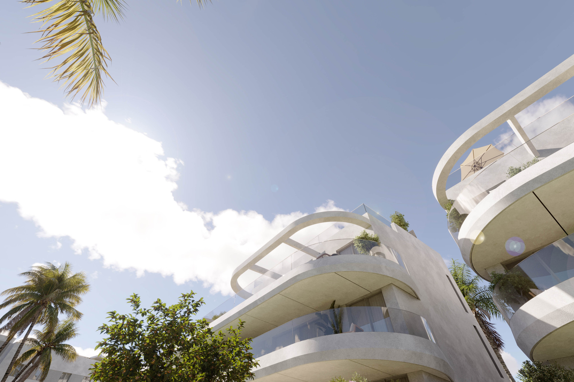 New Build - Apartment / flat - Estepona