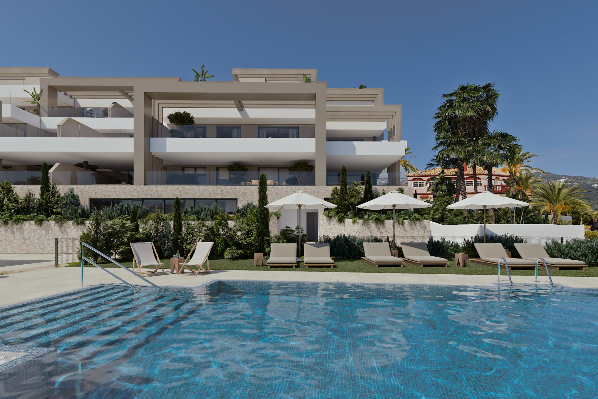 New Build - Apartment / flat - Estepona