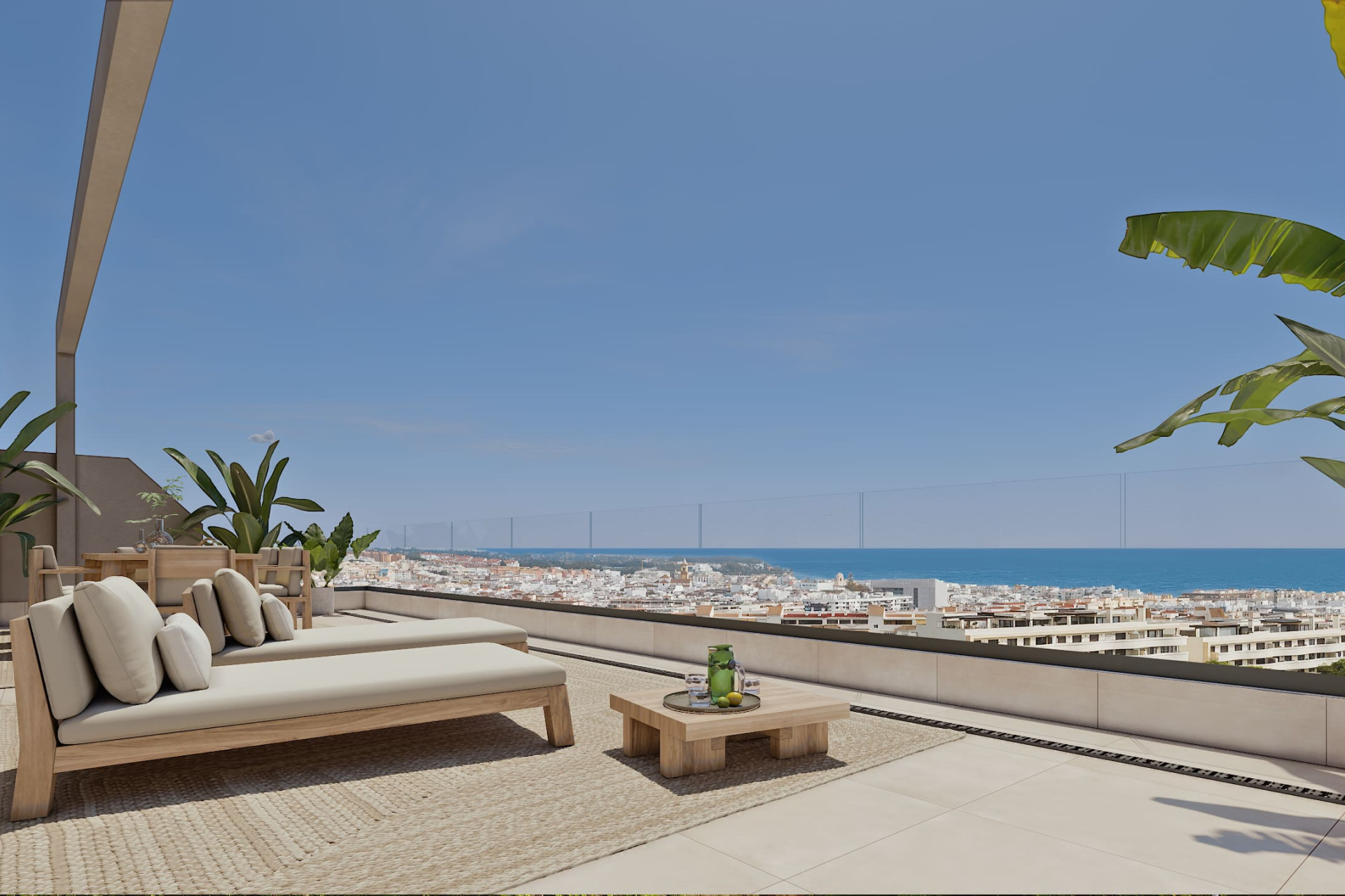 New Build - Apartment / flat - Estepona