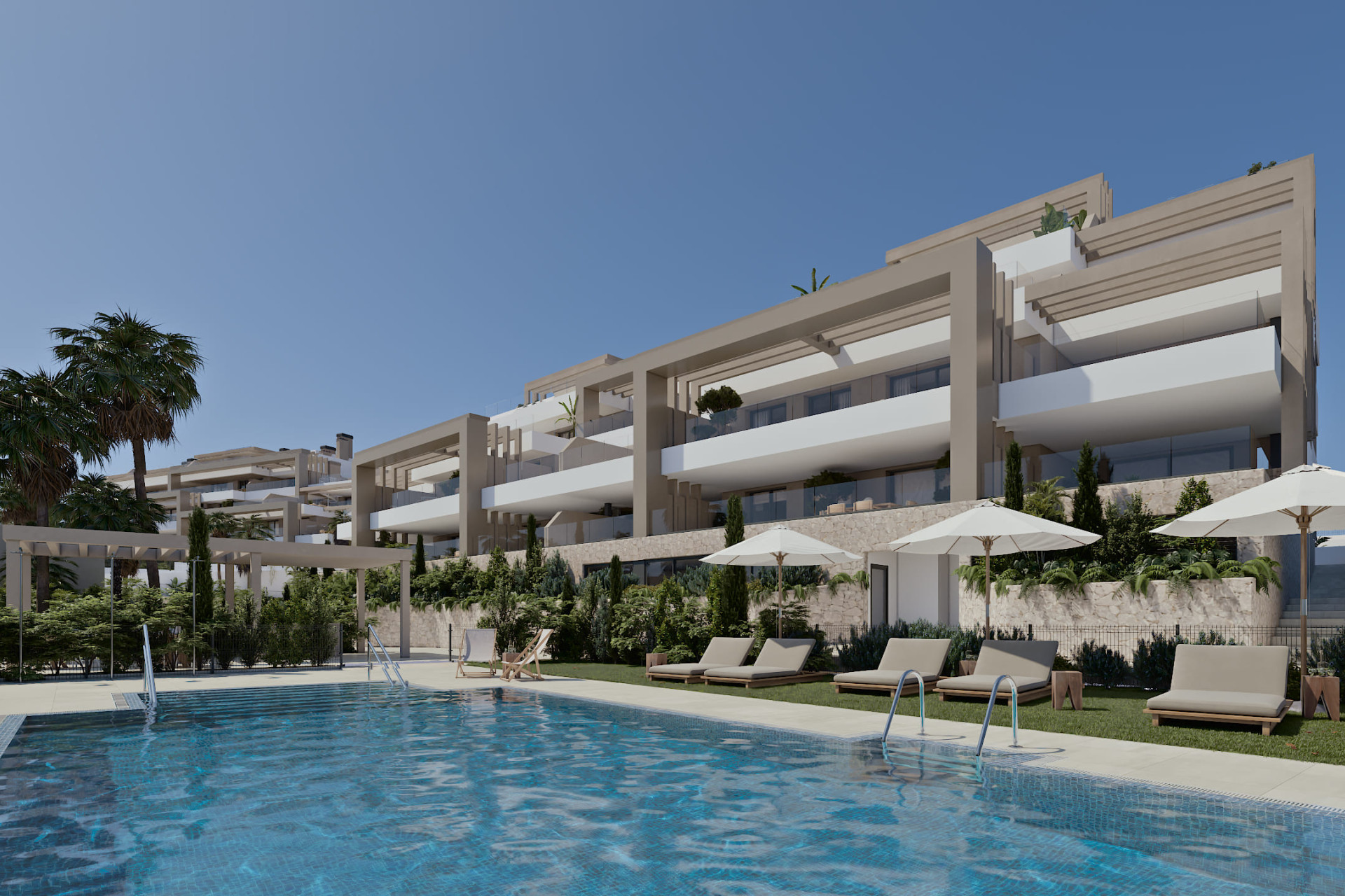 New Build - Apartment / flat - Estepona