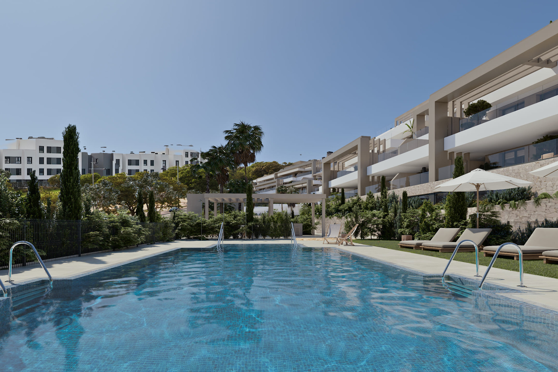 New Build - Apartment / flat - Estepona