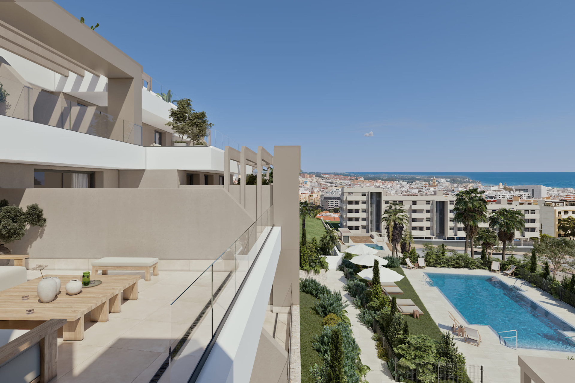 New Build - Apartment / flat - Estepona