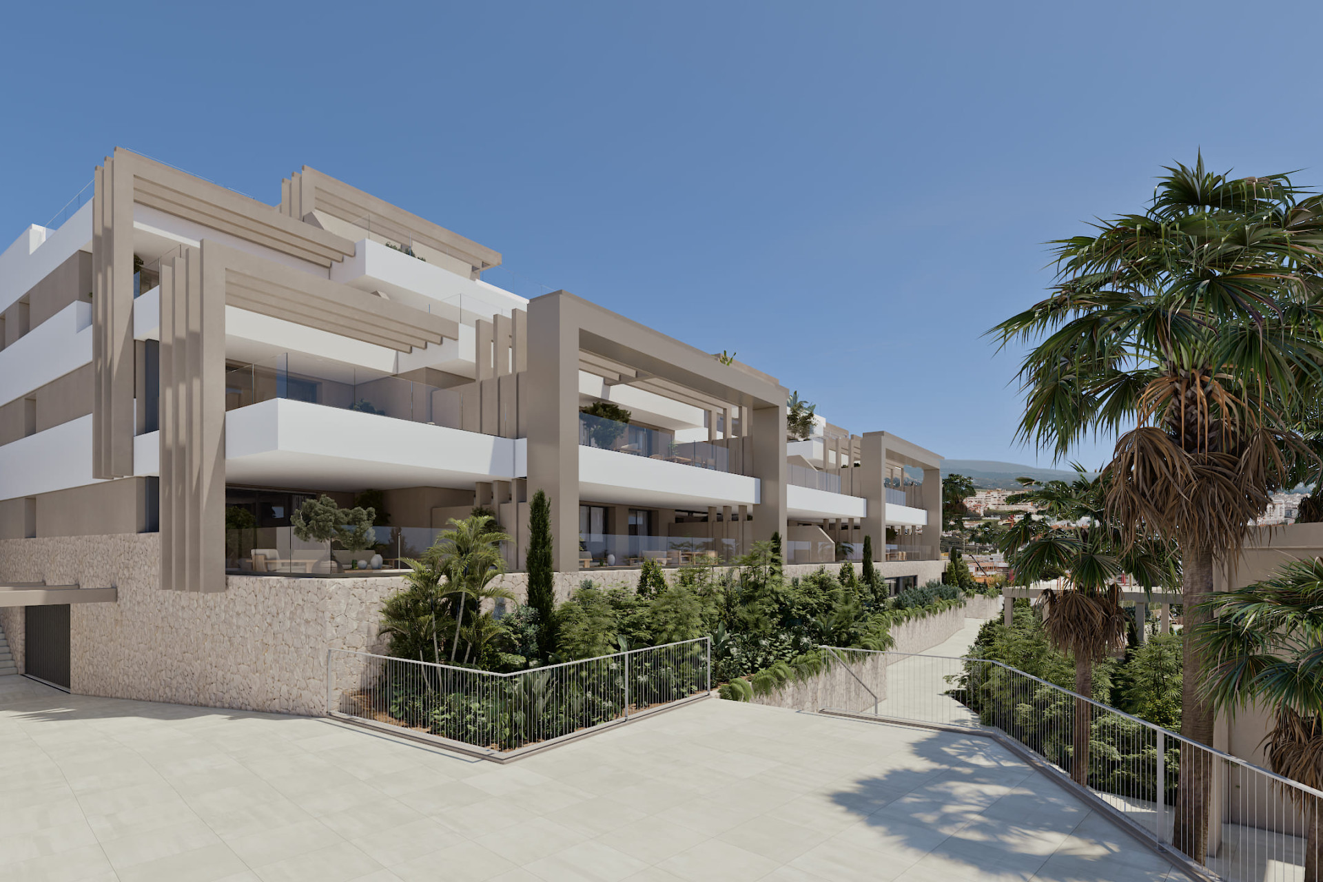 New Build - Apartment / flat - Estepona