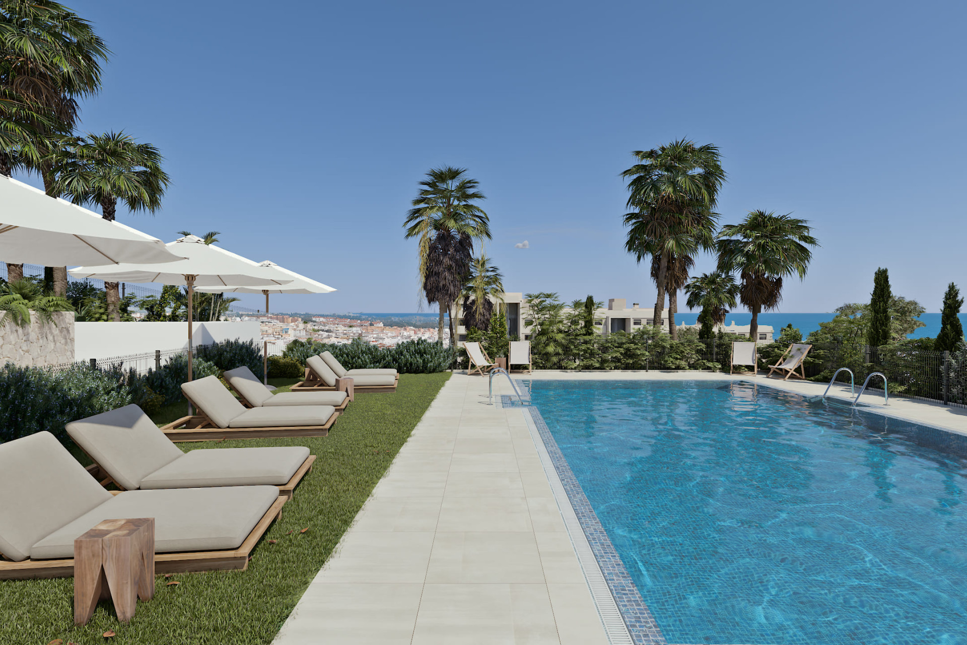New Build - Apartment / flat - Estepona