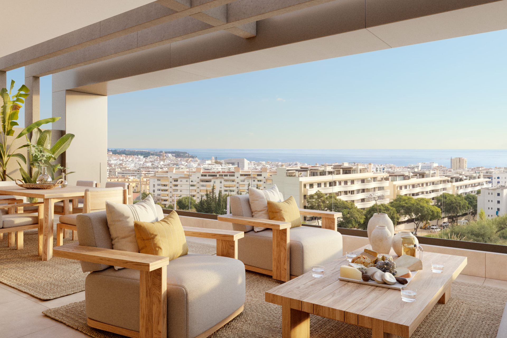 New Build - Apartment / flat - Estepona