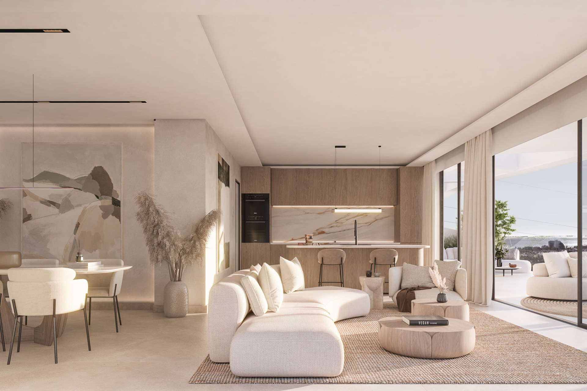 New Build - Apartment / flat - Estepona