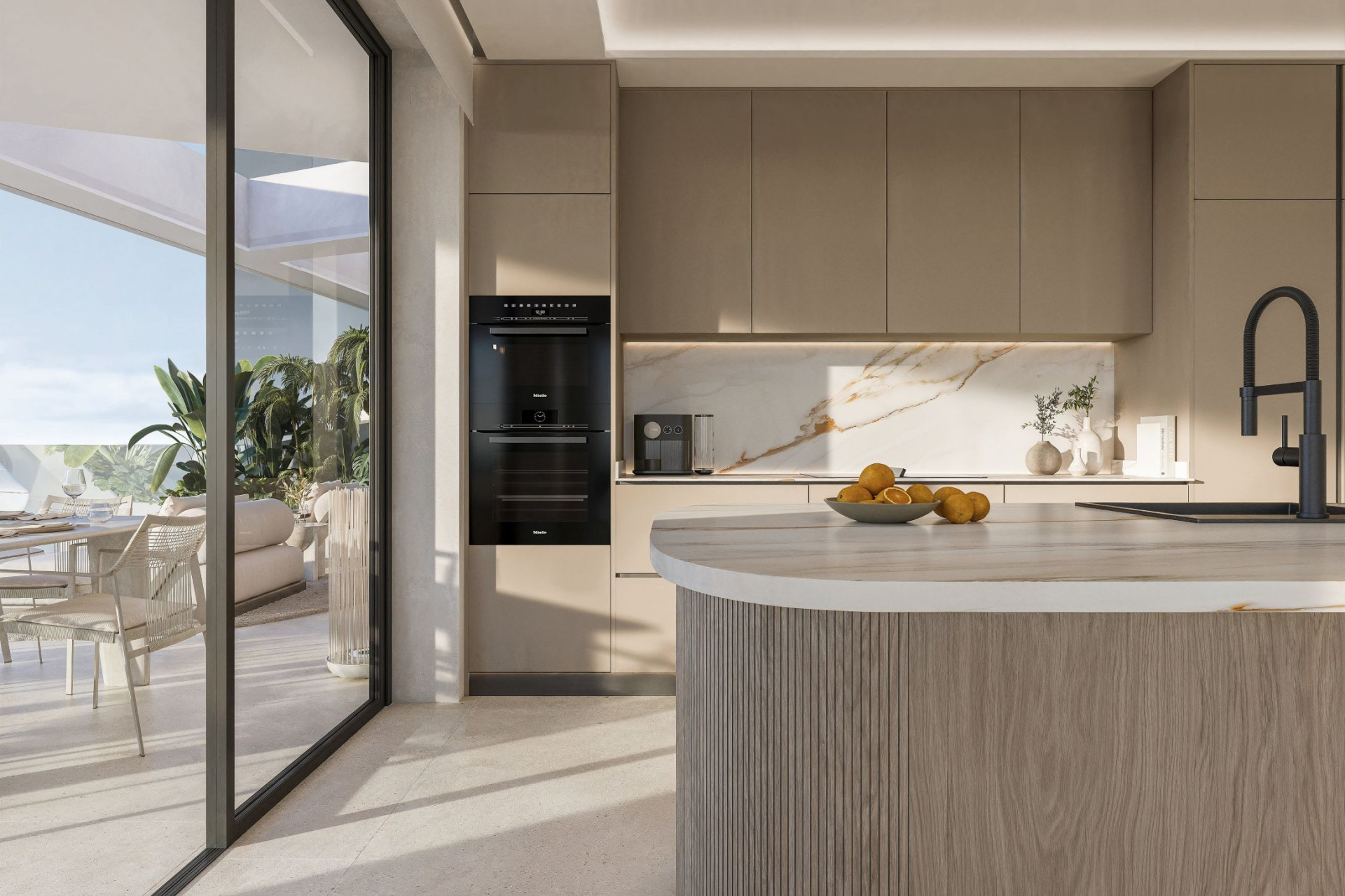 New Build - Apartment / flat - Estepona