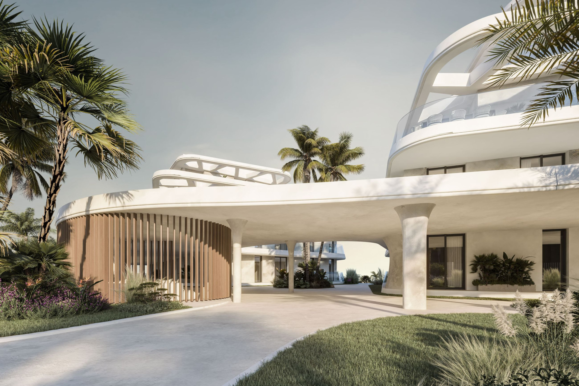 New Build - Apartment / flat - Estepona