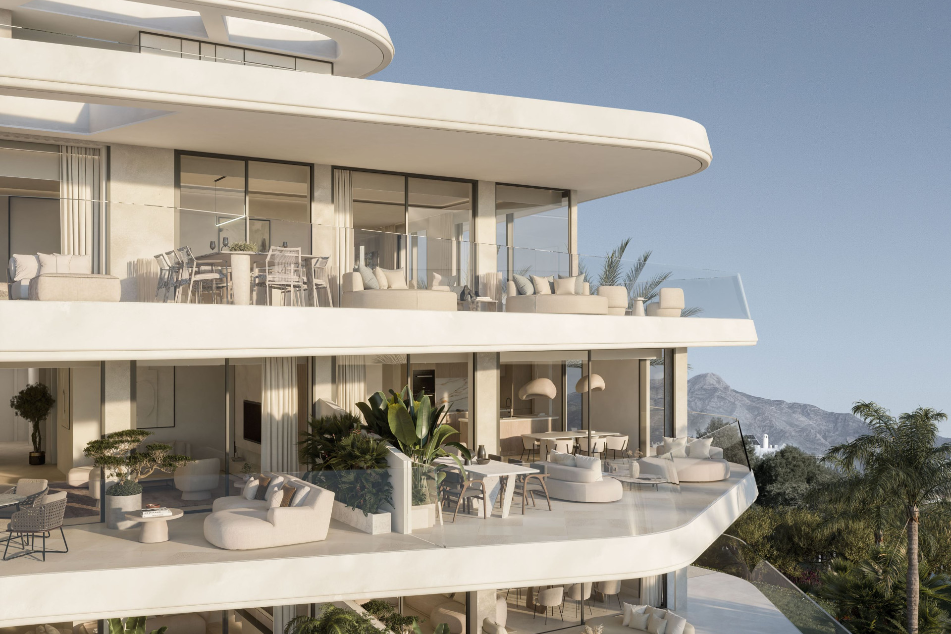 New Build - Apartment / flat - Estepona