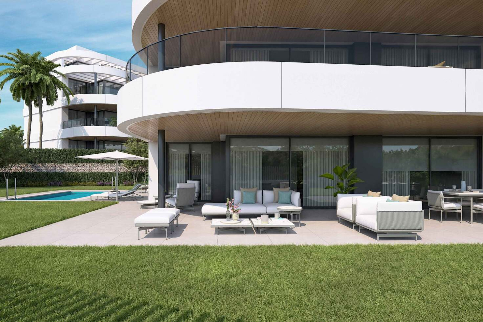 New Build - Apartment / flat - Estepona
