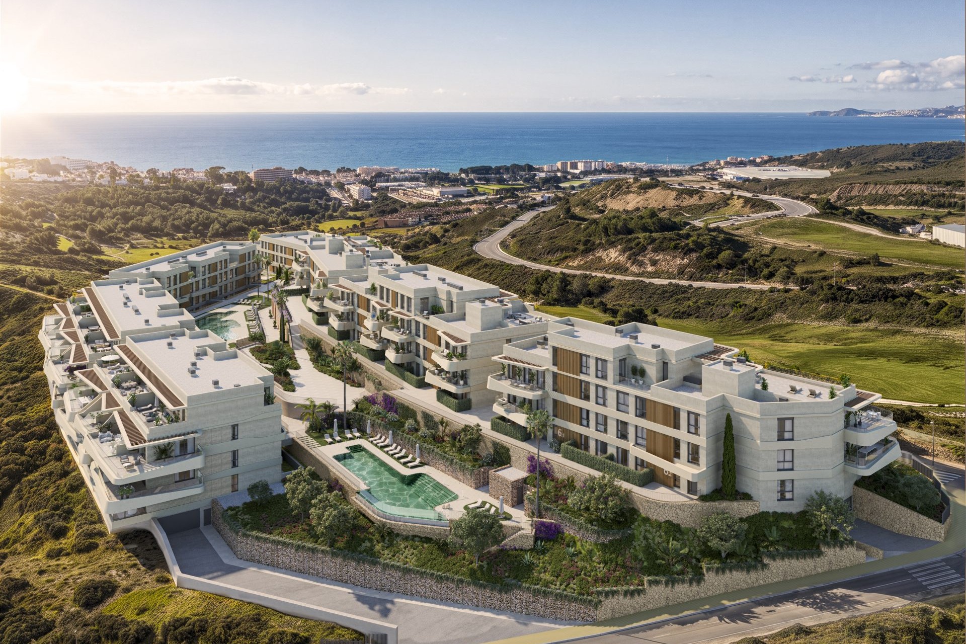 New Build - Apartment / flat - Estepona