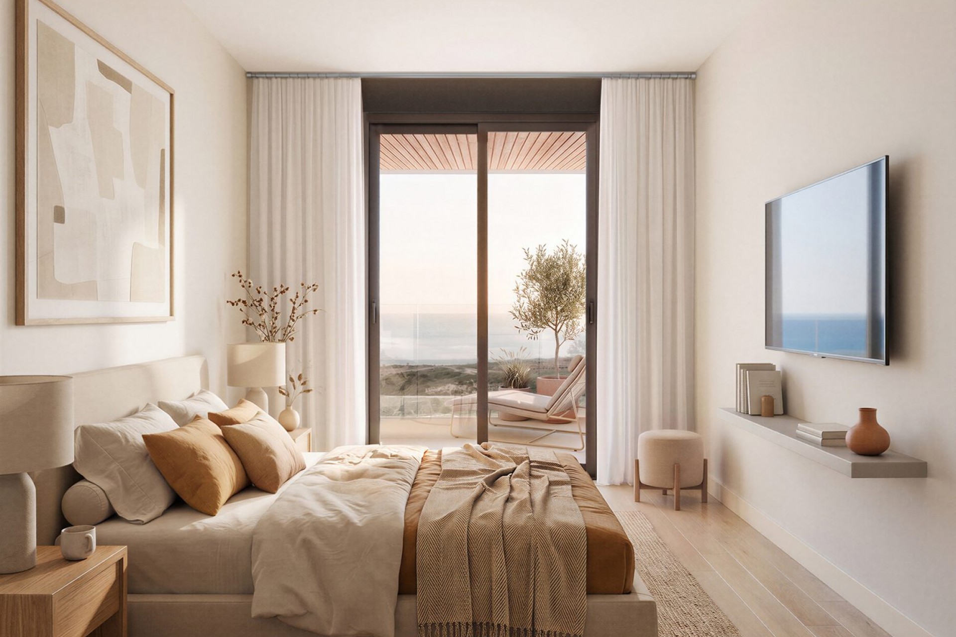 New Build - Apartment / flat - Estepona
