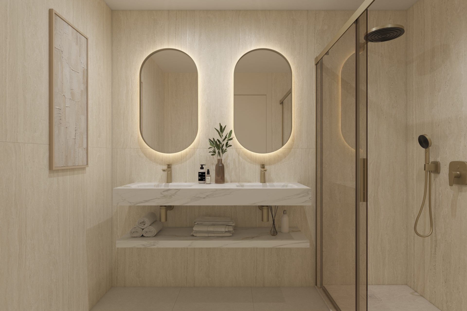 New Build - Apartment / flat - Estepona