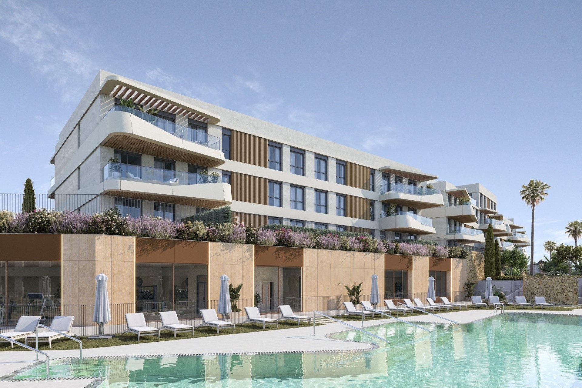 New Build - Apartment / flat - Estepona