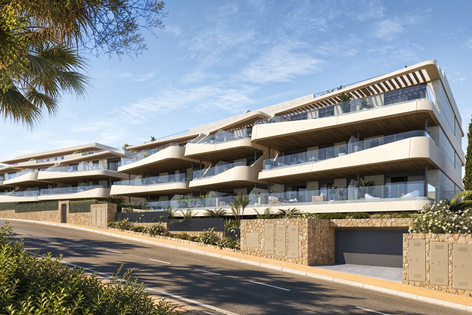 New Build - Apartment / flat - Estepona