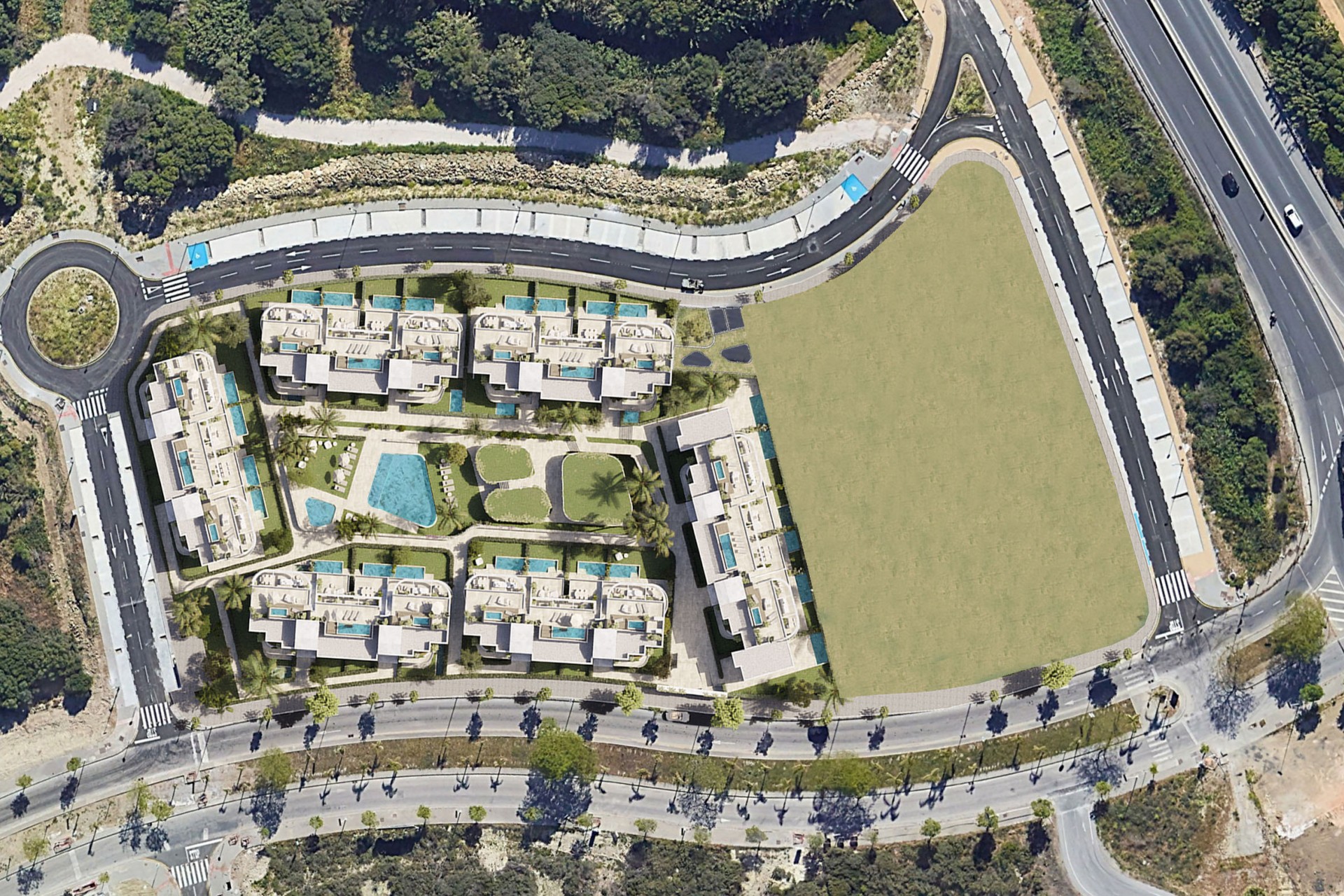 New Build - Apartment / flat - Estepona