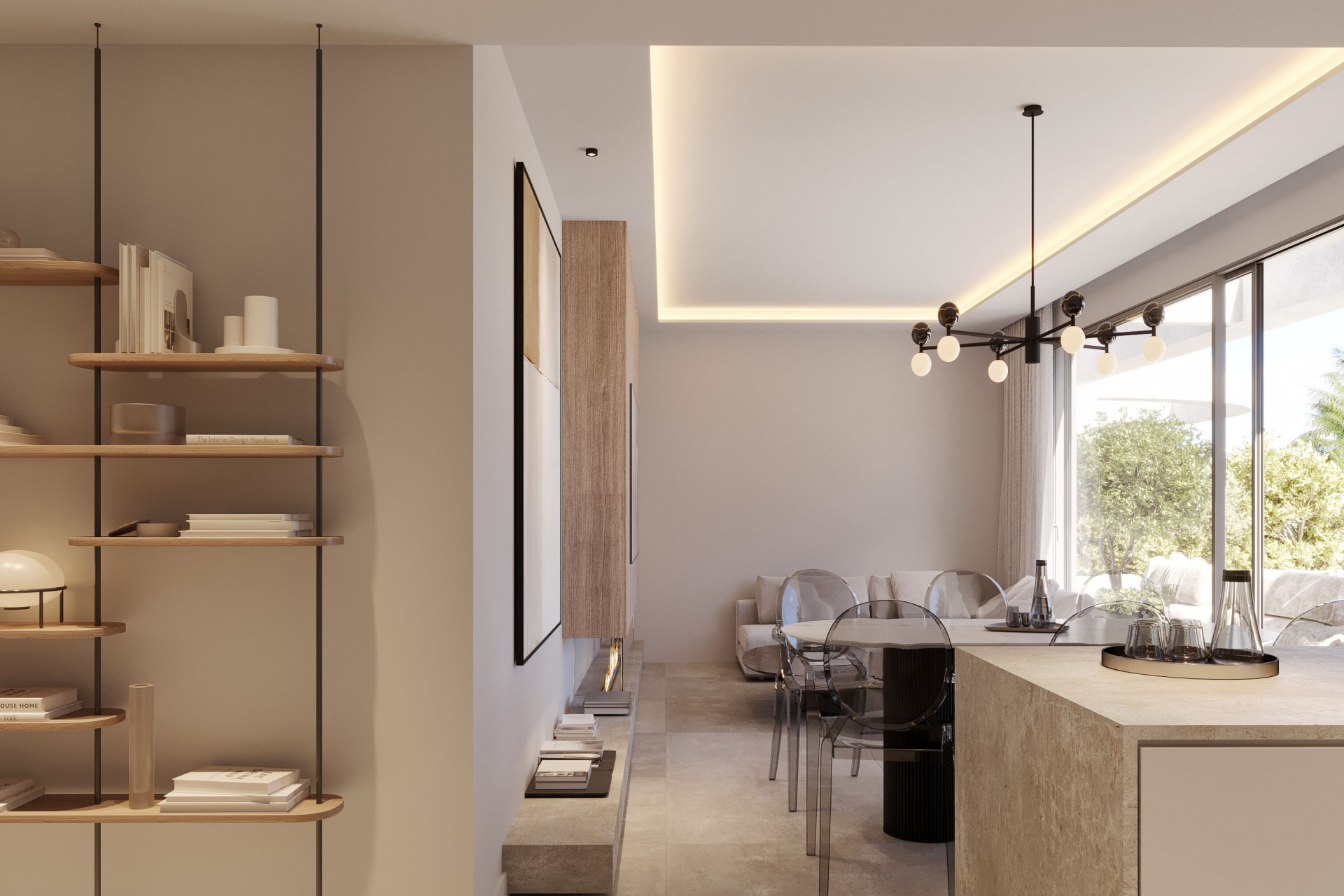 New Build - Apartment / flat - Estepona