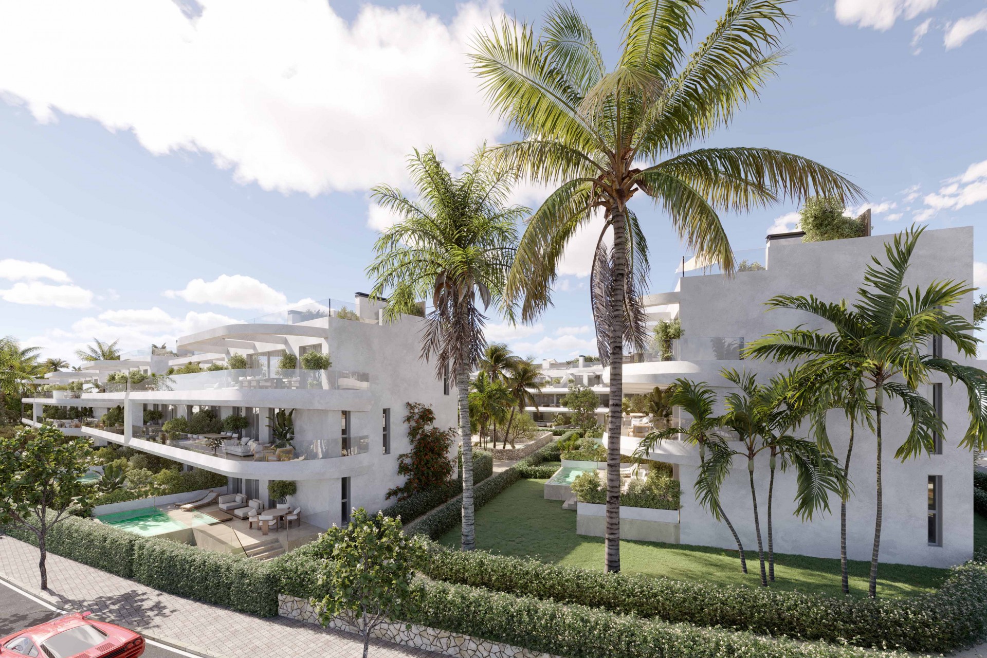 New Build - Apartment / flat - Estepona