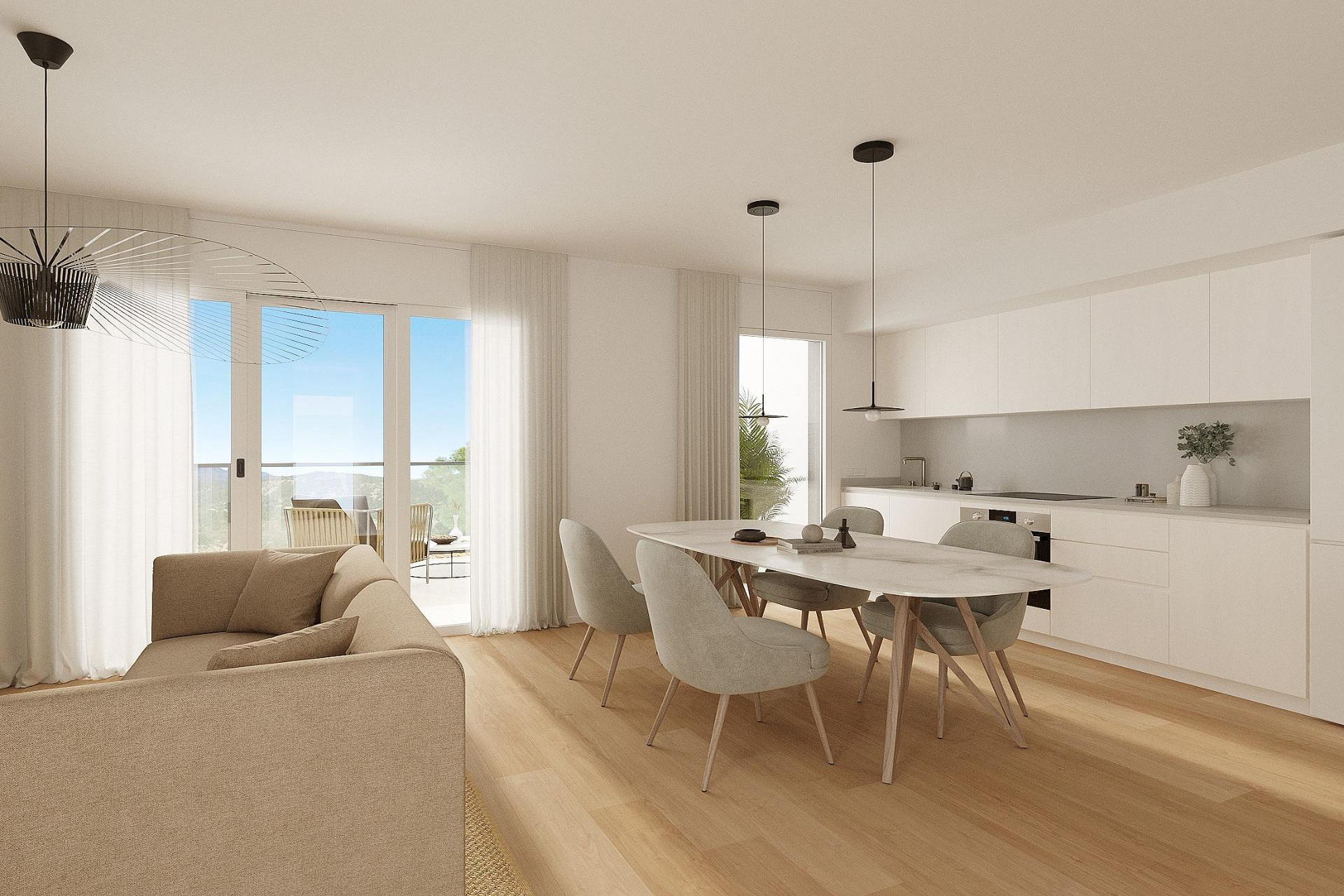 New Build - Apartment / flat - Finestrat - Balcón De Finestrat