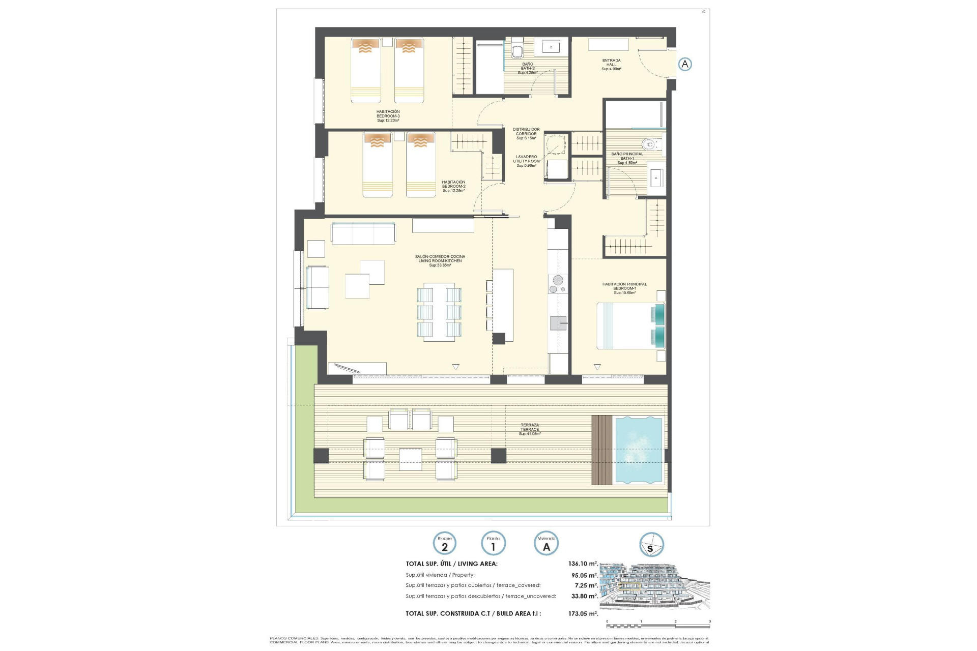 New Build - Apartment / flat - Finestrat - Seascape Resort