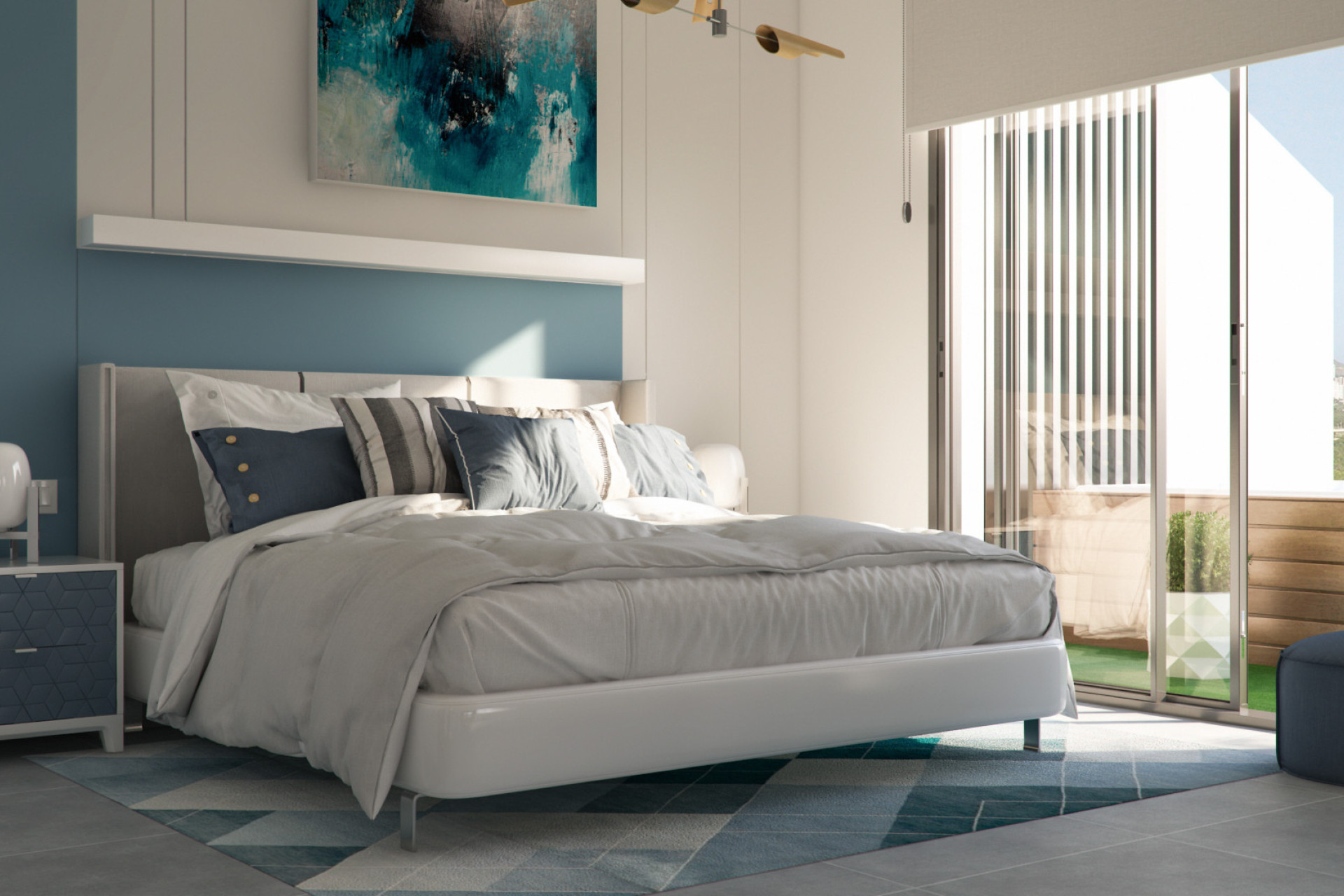 New Build - Apartment / flat - Finestrat