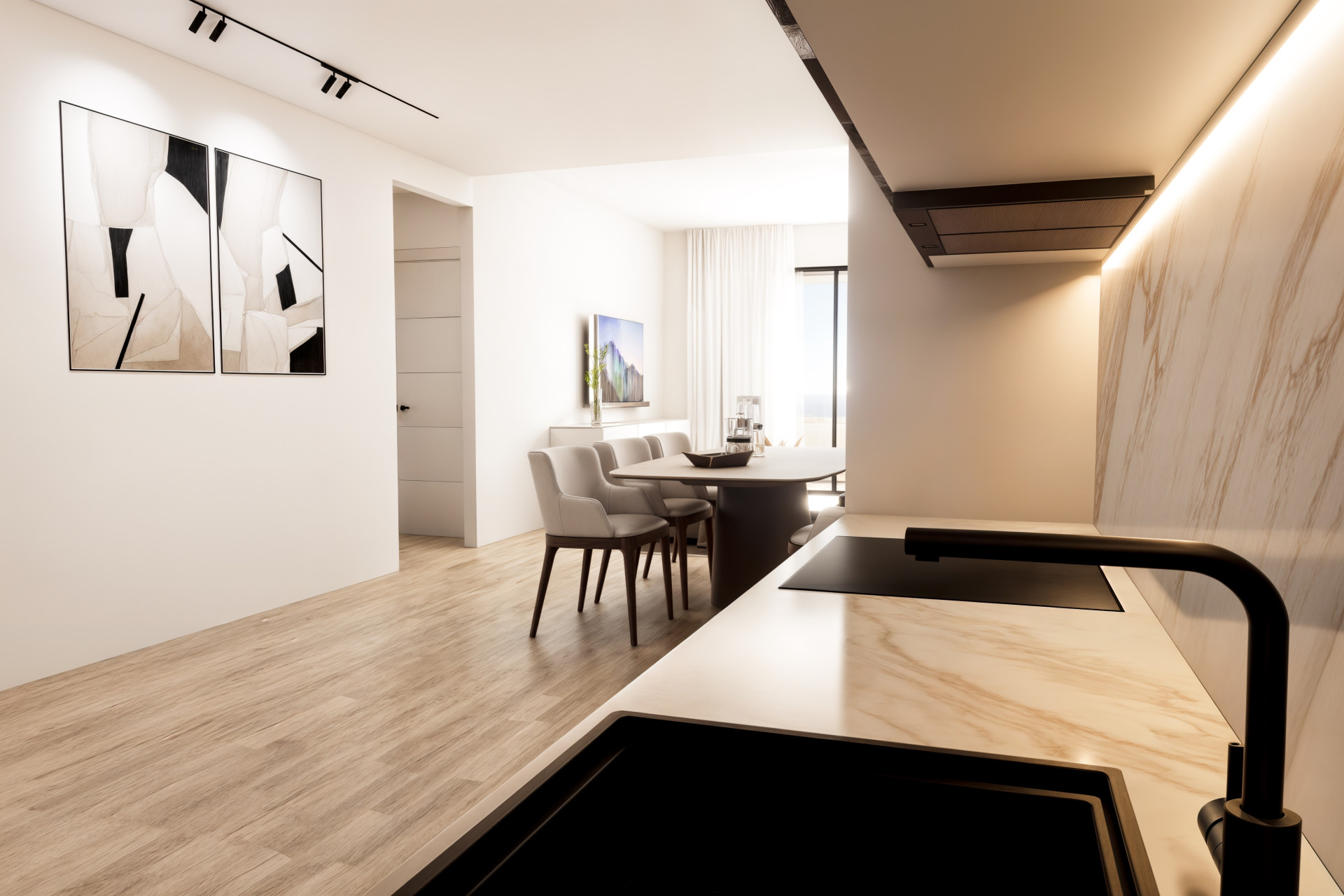 New Build - Apartment / flat - Finestrat