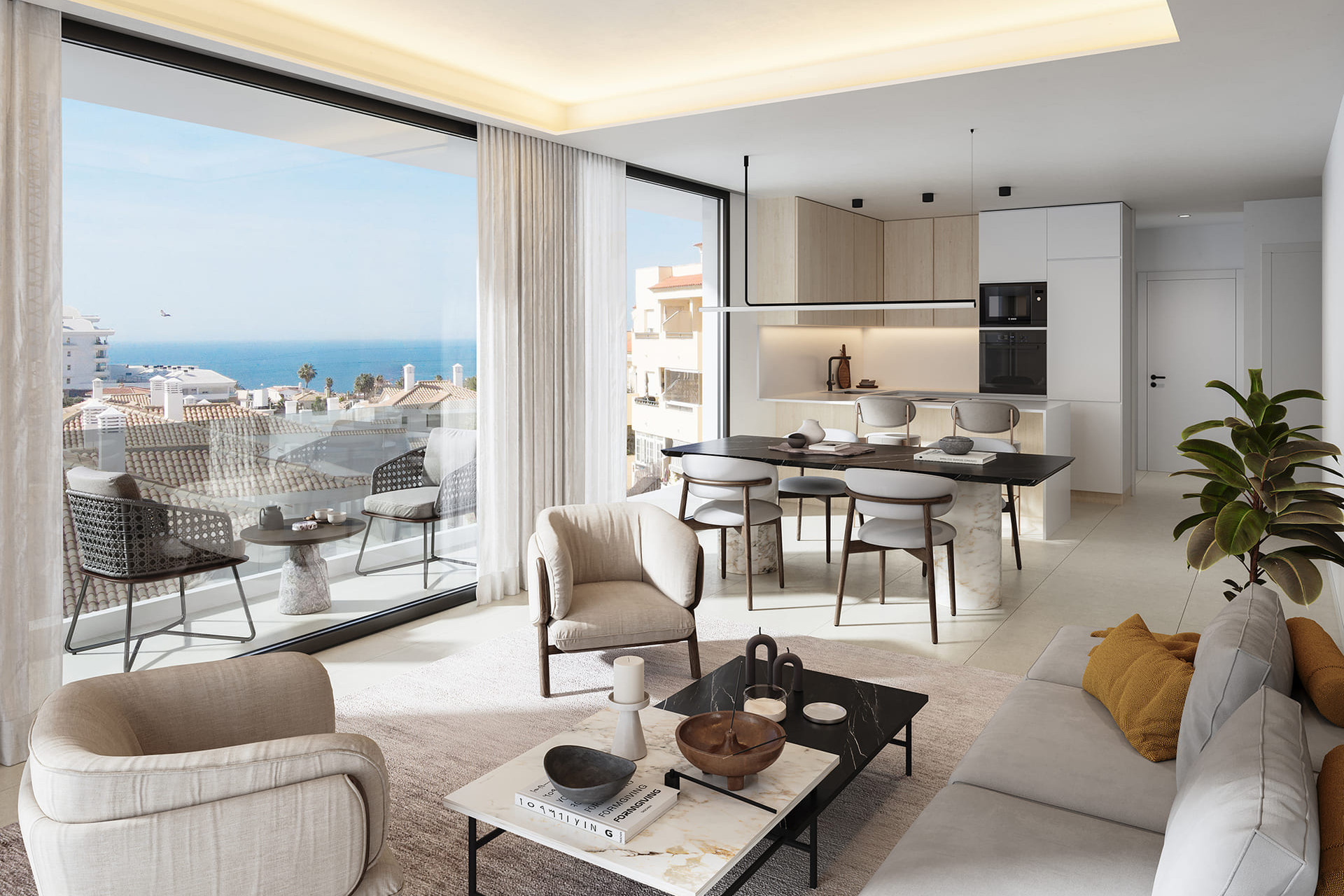 New Build - Apartment / flat - Fuengirola