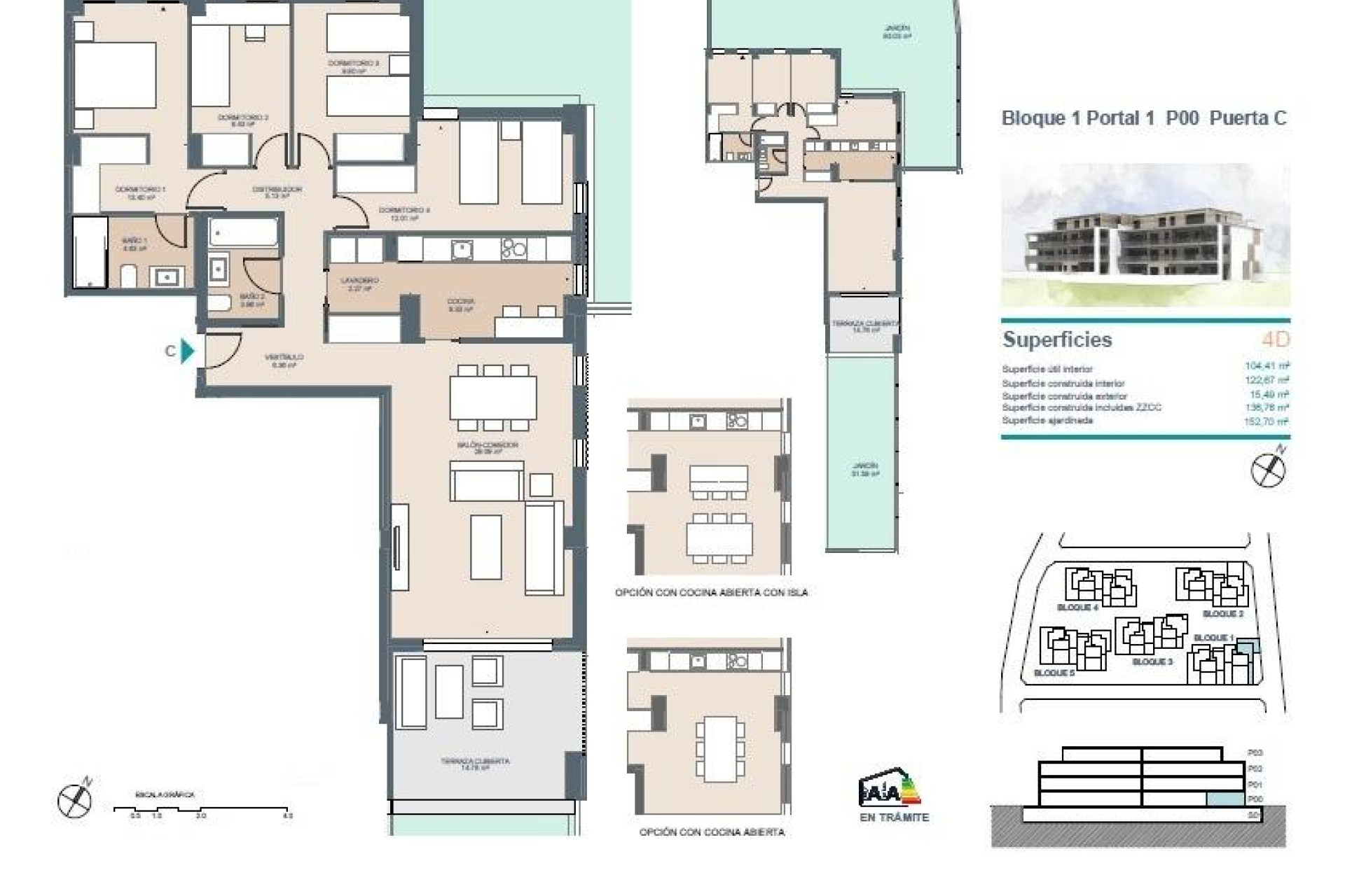 New Build - Apartment / flat - Godella - Urb. Campolivar